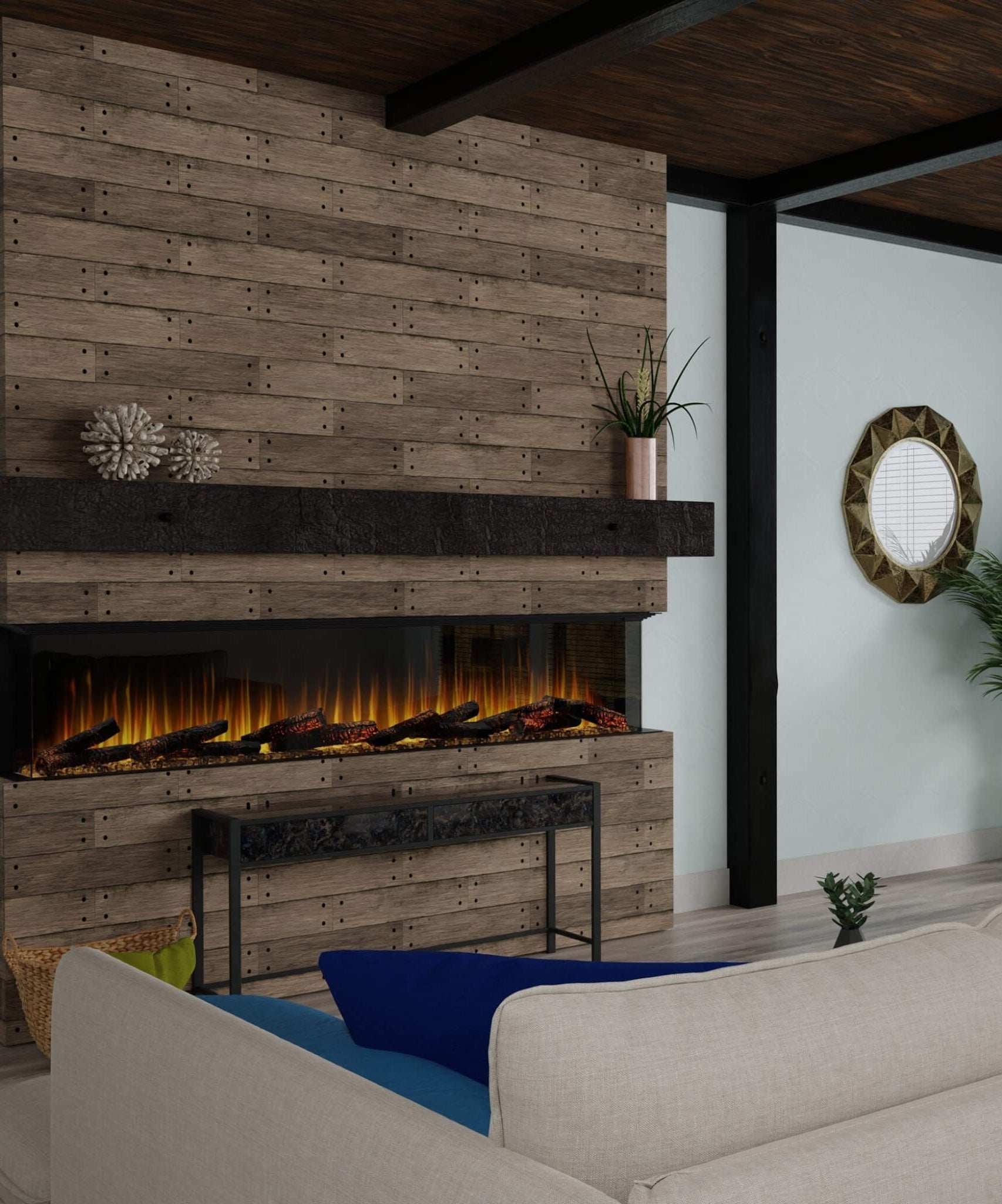 Dimplex Ignite Ultra Built-In Electric Fireplace With Multi Function Remote Control [ULT50/60/74/88] (SAK51854)