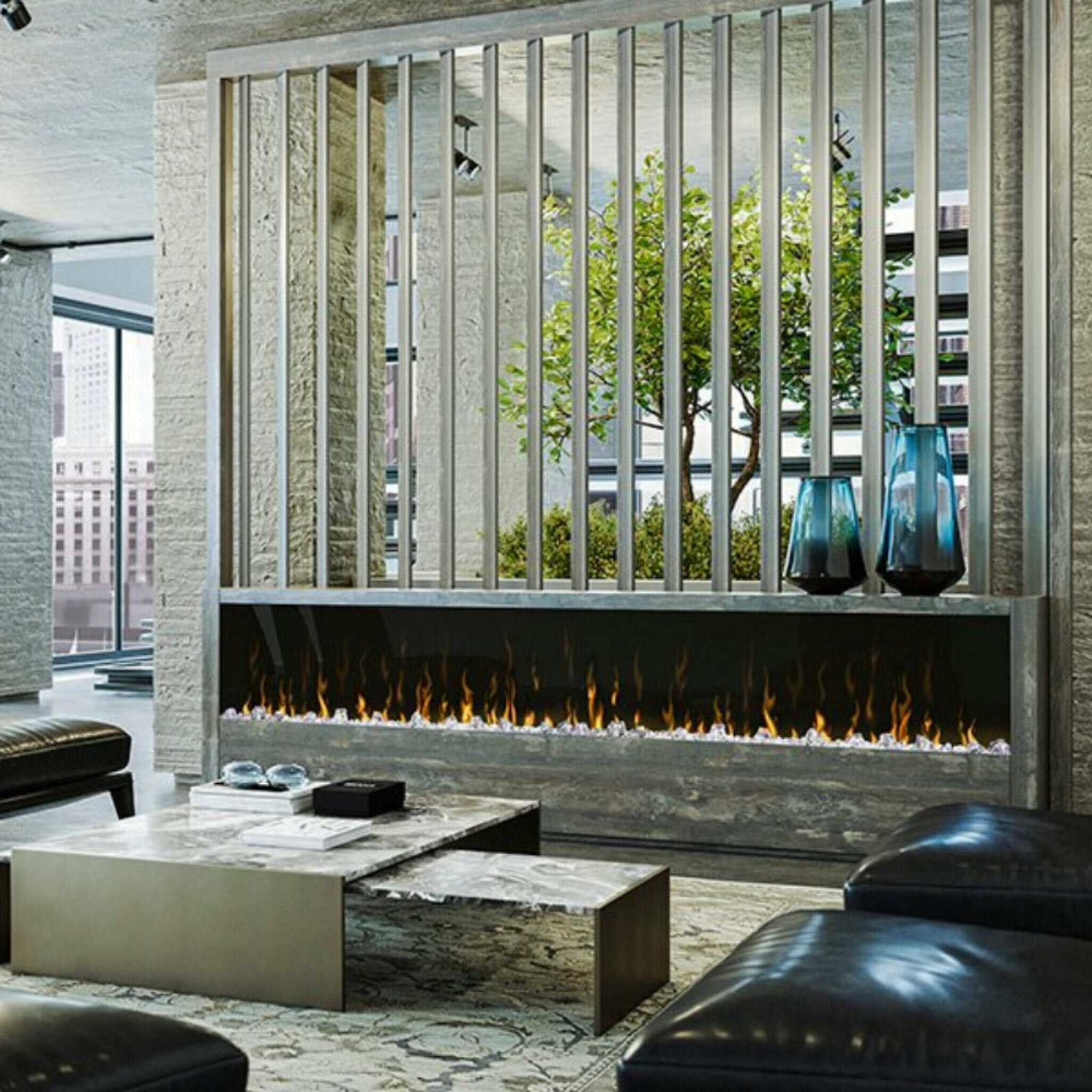Dimplex IgniteXL 100-Inch Built-In Linear Electric Fireplace [XLF100] (SAK28479)