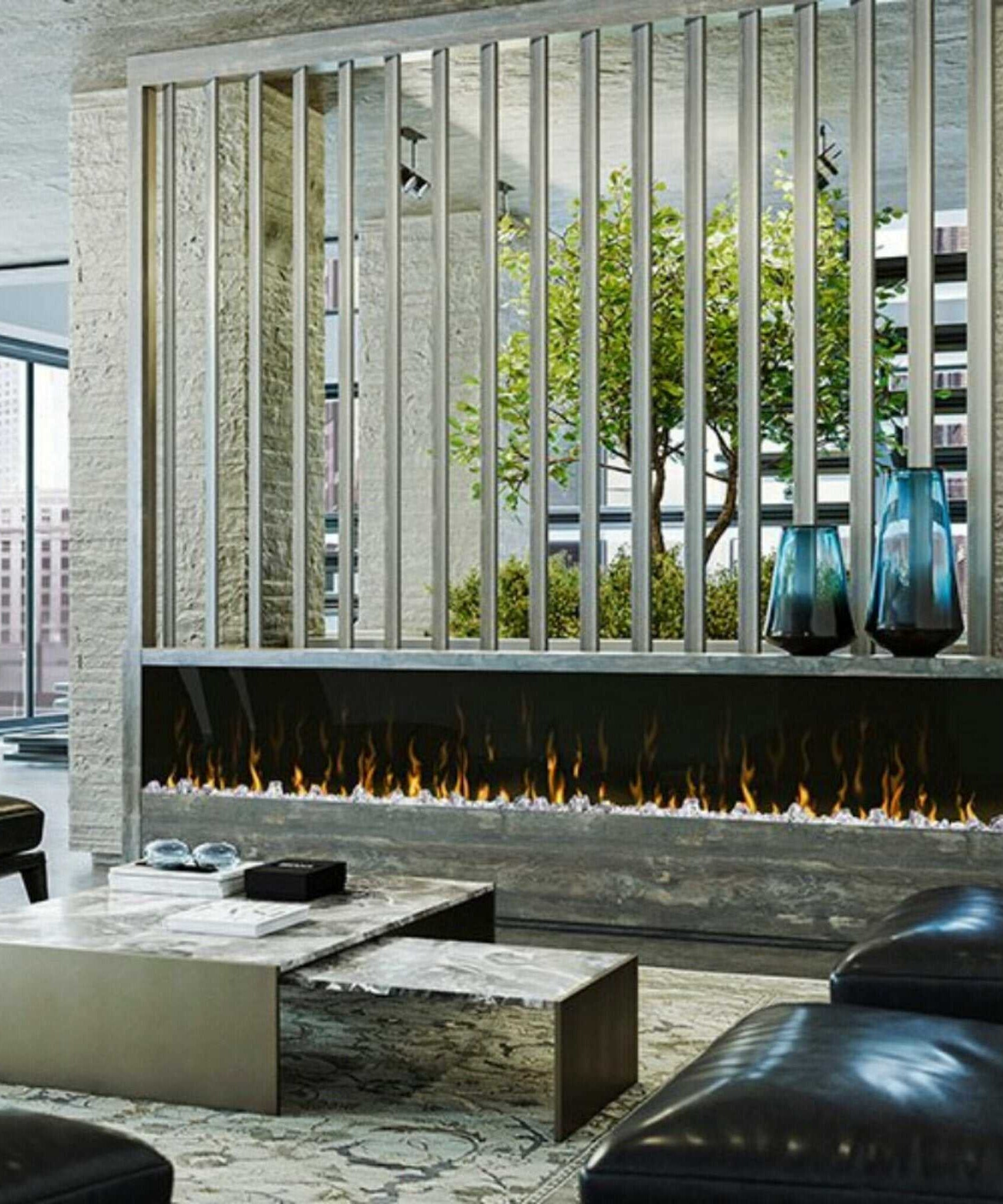 Dimplex IgniteXL Linear Electric Fireplace With Comfort Saver Heating System (SAK82596)