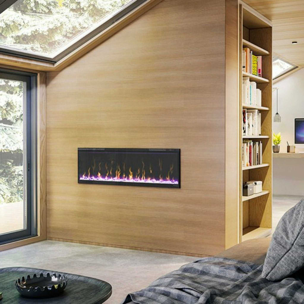 Dimplex IgniteXL 100-Inch Built-In Linear Electric Fireplace [XLF100] (SAK28479)