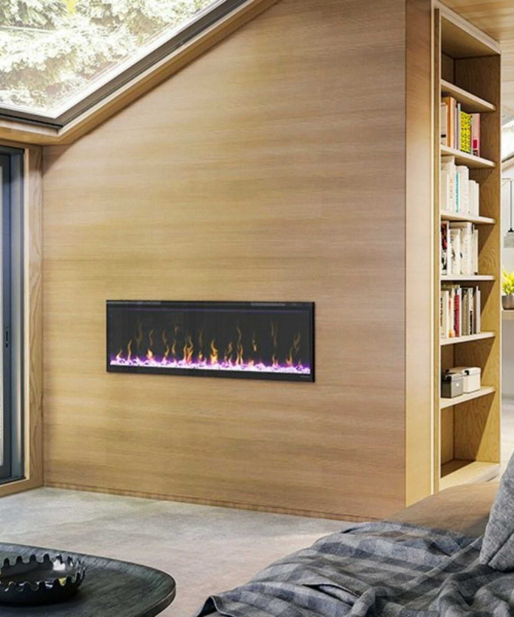 Dimplex IgniteXL 50-Inch Linear Fireplace Electric With Comfort Saver Heating System [XLF50] (SAK85290)