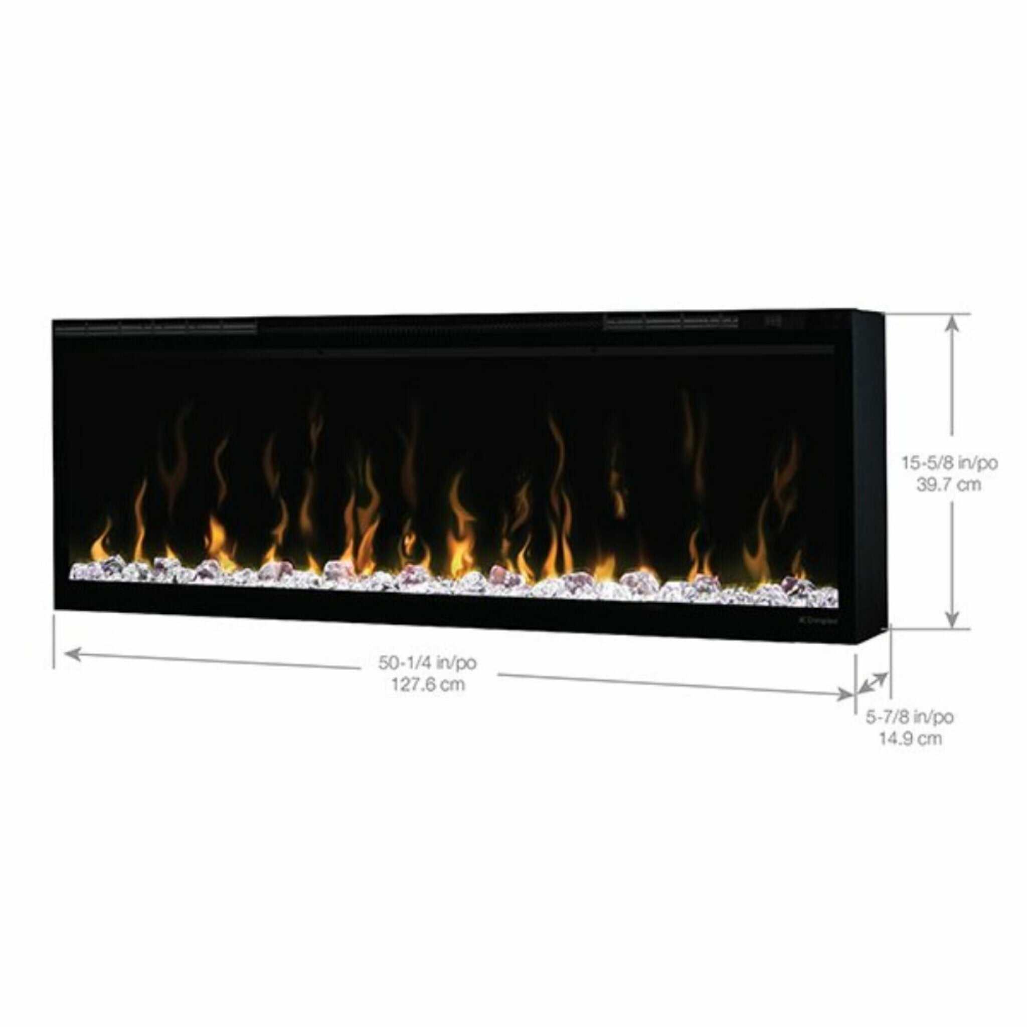 Dimplex IgniteXL 50-Inch Linear Fireplace Electric With Comfort Saver Heating System [XLF50] (SAK85290)