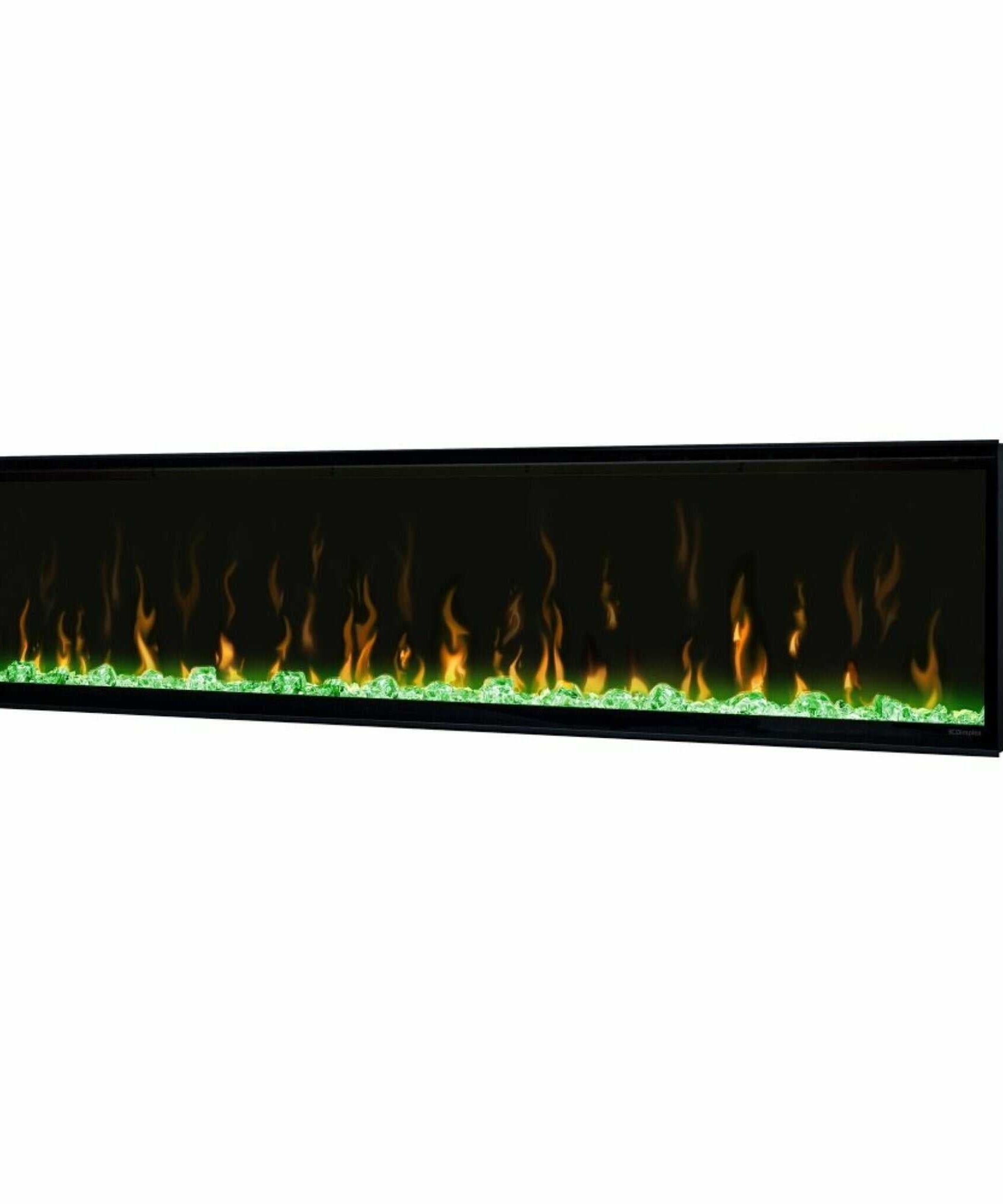 Dimplex IgniteXL 60-Inch Linear Fireplace Electric W/ Heat Boost & Multi Function Remote [XLF60] (SAK78902)