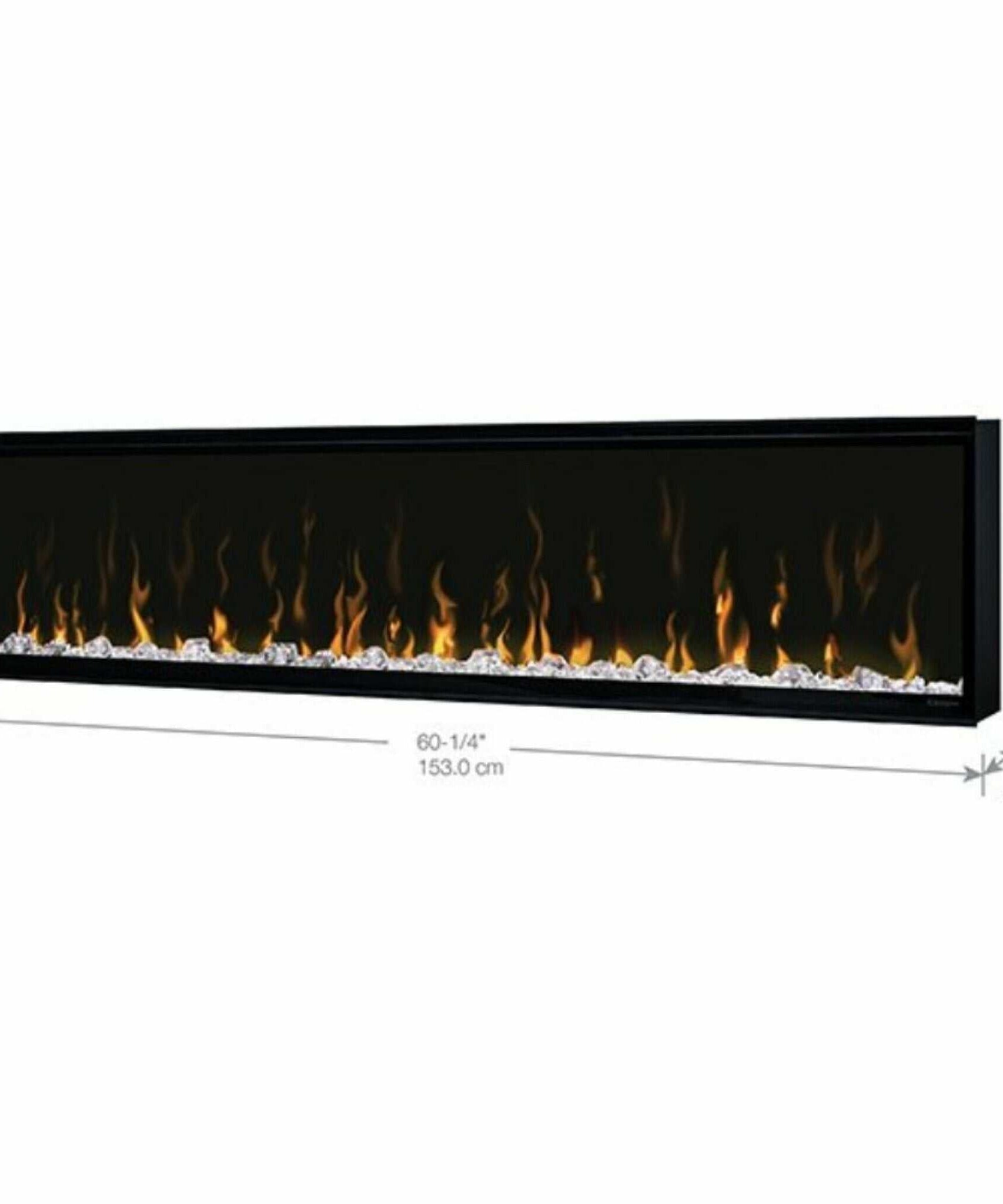Dimplex IgniteXL Linear Electric Fireplace With Comfort Saver Heating System (SAK82596)