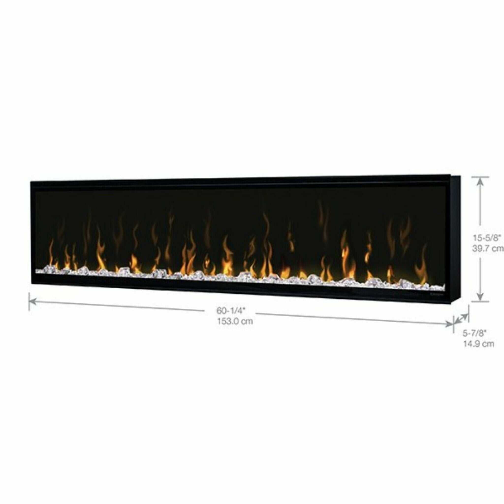 Dimplex IgniteXL Linear Electric Fireplace With Comfort Saver Heating System (SAK82596)