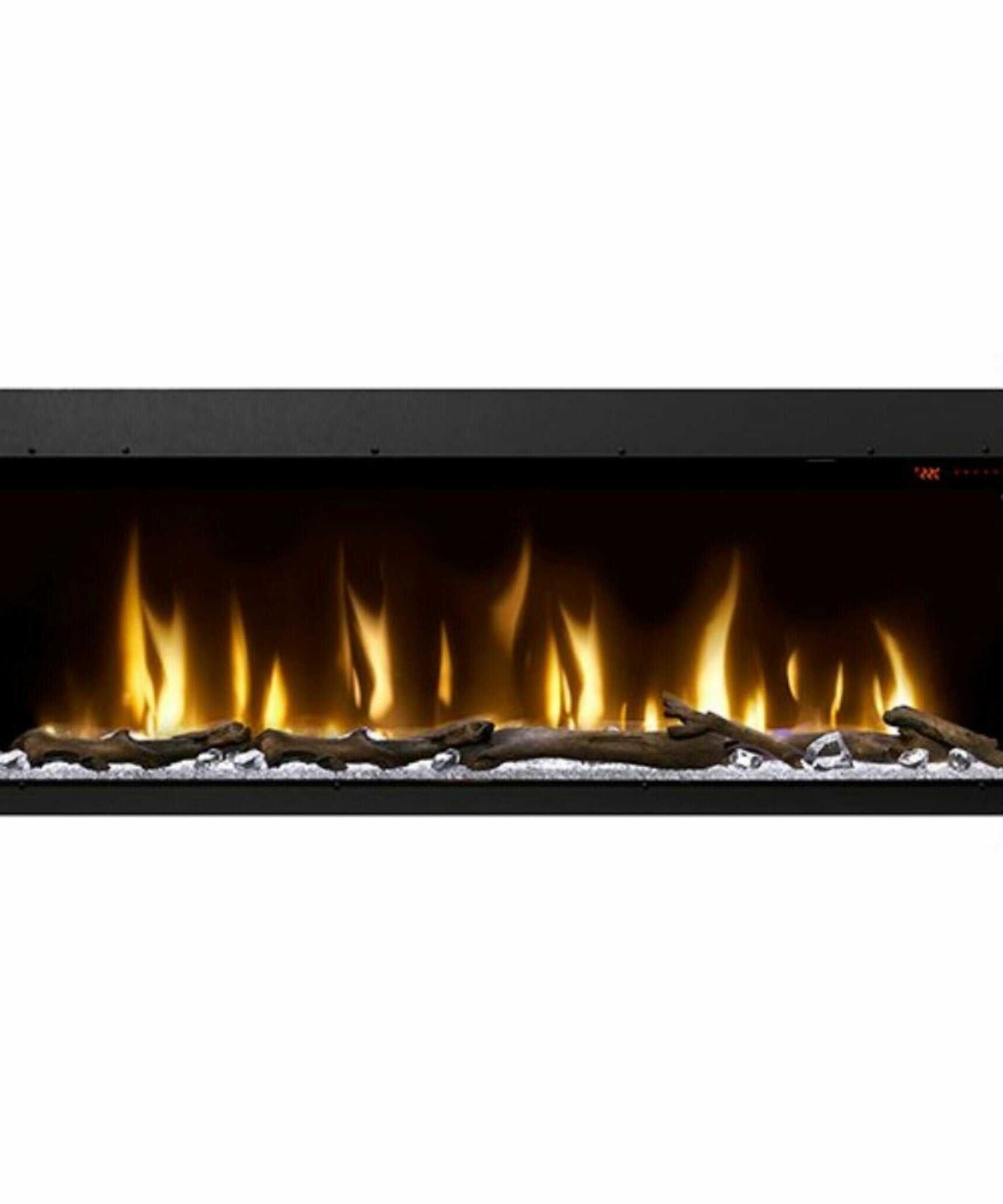 Dimplex IgniteXL Bold 60 Zoll Einbau-Linearer Moderner Elektrokamin mit mehrfarbigen Flammen [XLF6017-XD] (SAK90413)