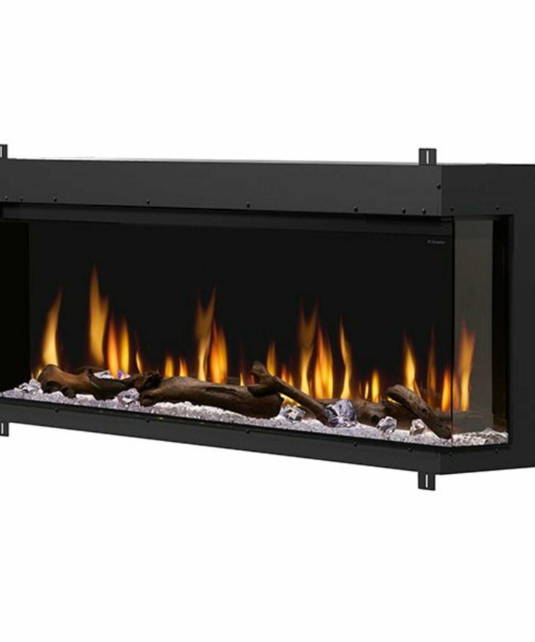 Dimplex IgniteXL Bold 60 Zoll Einbau-Linearer Moderner Elektrokamin mit mehrfarbigen Flammen [XLF6017-XD] (SAK90413)