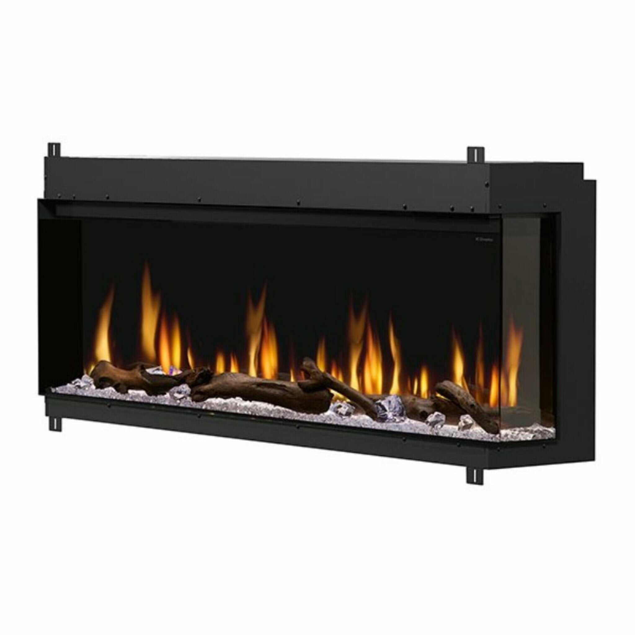 Dimplex IgniteXL Bold 60 Zoll Einbau-Linearer Moderner Elektrokamin mit mehrfarbigen Flammen [XLF6017-XD] (SAK90413)