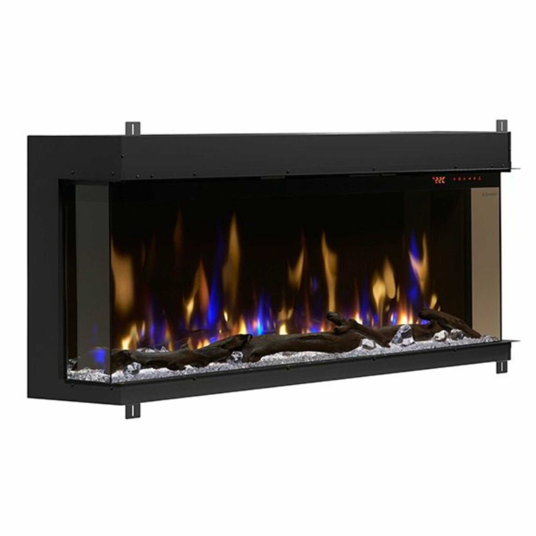 Dimplex IgniteXL Bold 60 Zoll Einbau-Linearer Moderner Elektrokamin mit mehrfarbigen Flammen [XLF6017-XD] (SAK90413)