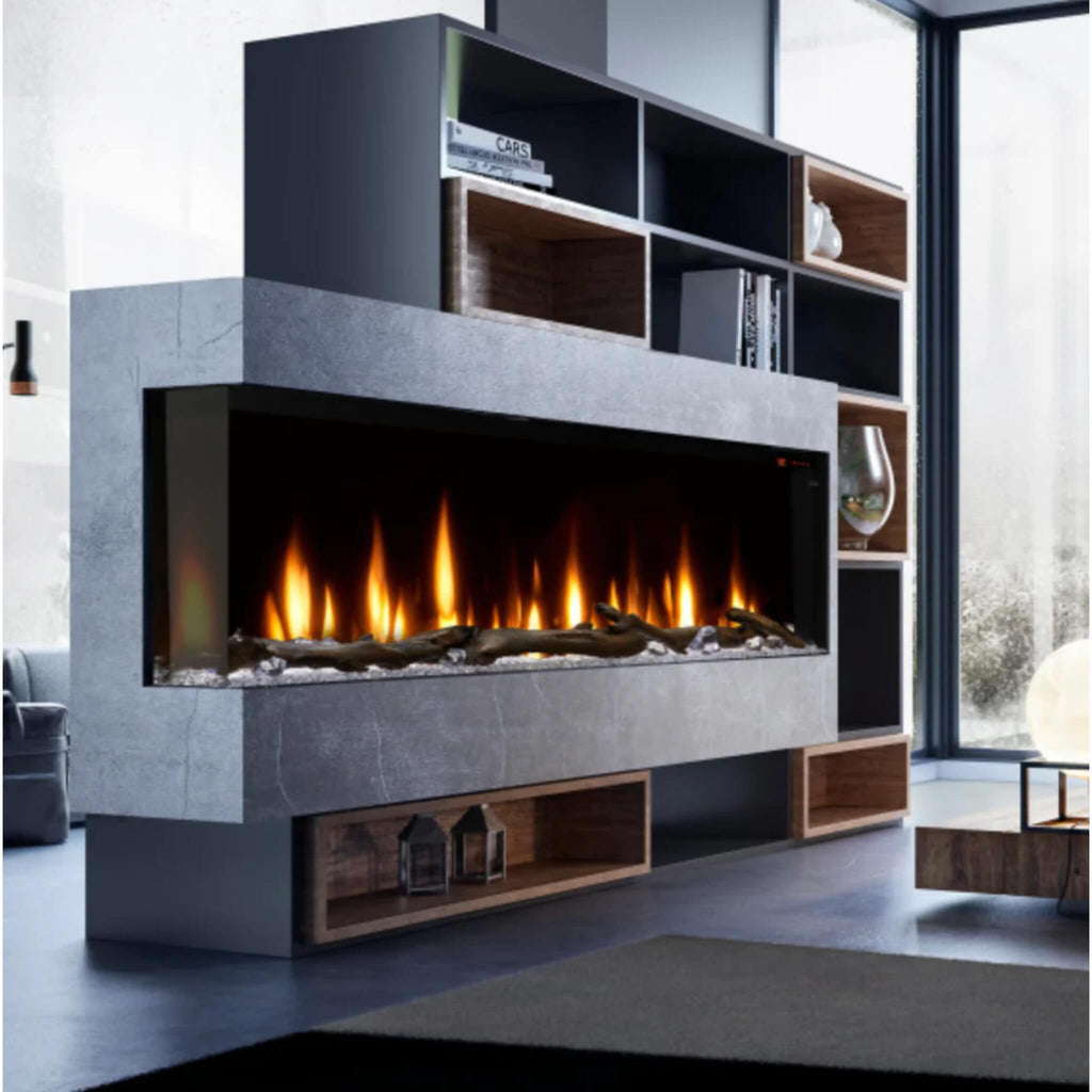 Dimplex IgniteXL Bold 60-Inch Built-In Linear Modern Electric Fireplace With Multi Colored Flames [XLF6017-XD] (SAK90413)