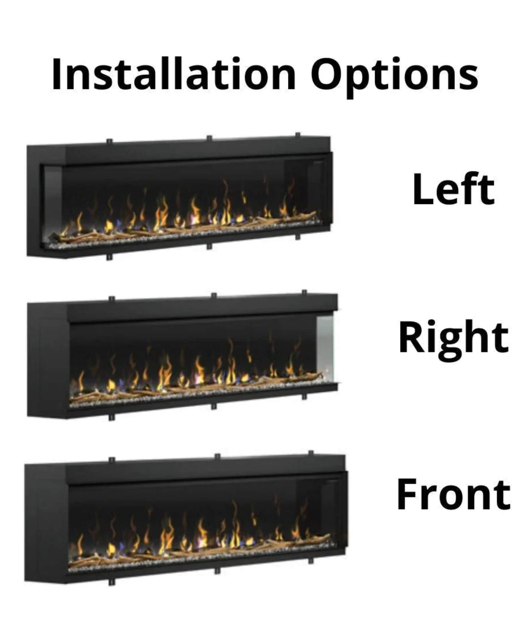 Dimplex IgniteXL Bold 88-Inch Linear Electric Fireplace [XLF8817-XD] (SAK17582)