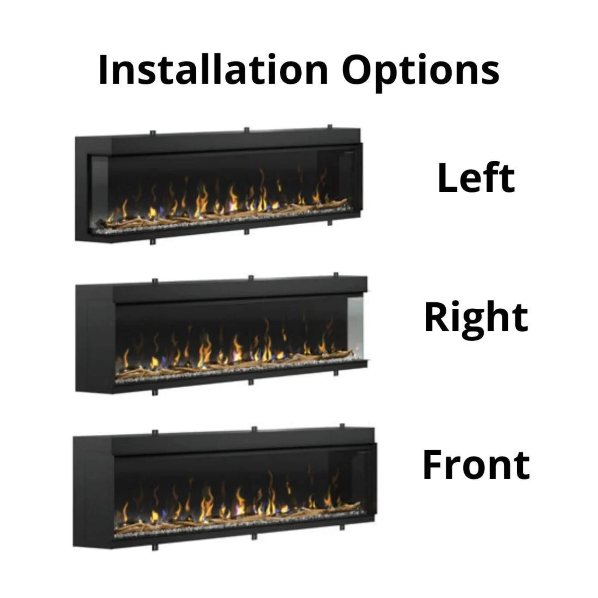 Dimplex IgniteXL Bold 88-Inch Linear Electric Fireplace [XLF8817-XD] (SAK17582)