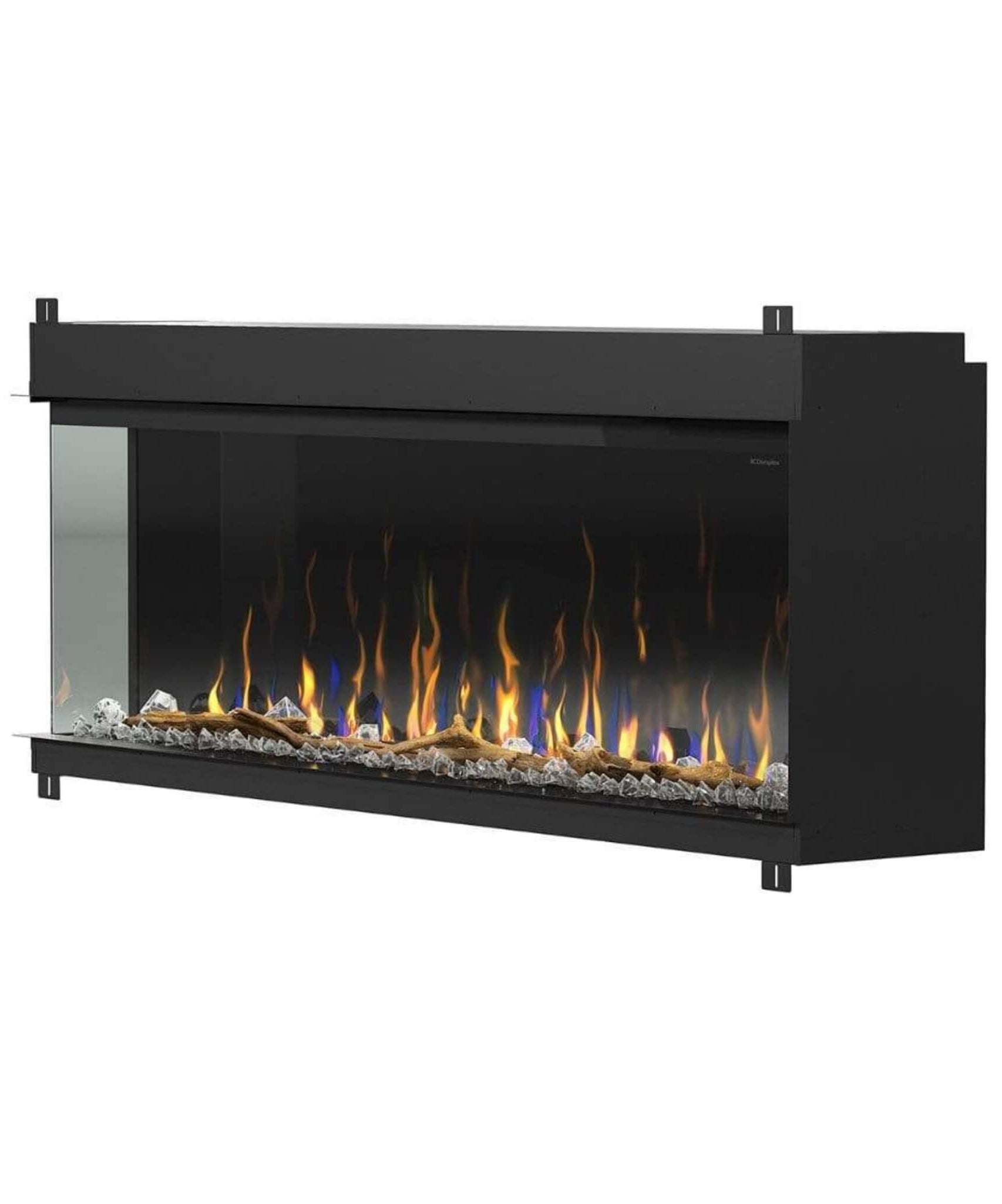 Dimplex IgniteXL Bold 60 Zoll Einbau-Linearer Moderner Elektrokamin mit mehrfarbigen Flammen [XLF6017-XD] (SAK90413)