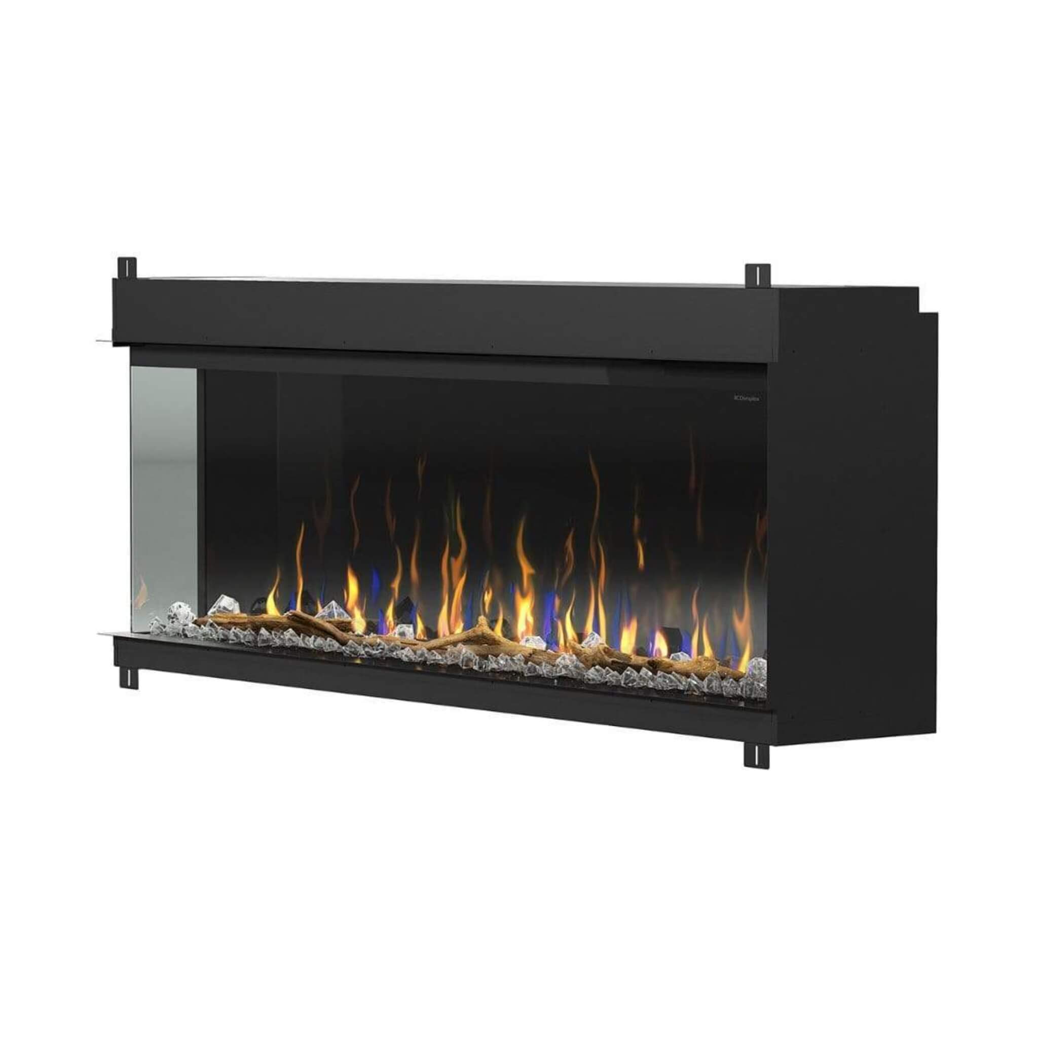 Dimplex IgniteXL Bold 60 Zoll Einbau-Linearer Moderner Elektrokamin mit mehrfarbigen Flammen [XLF6017-XD] (SAK90413)