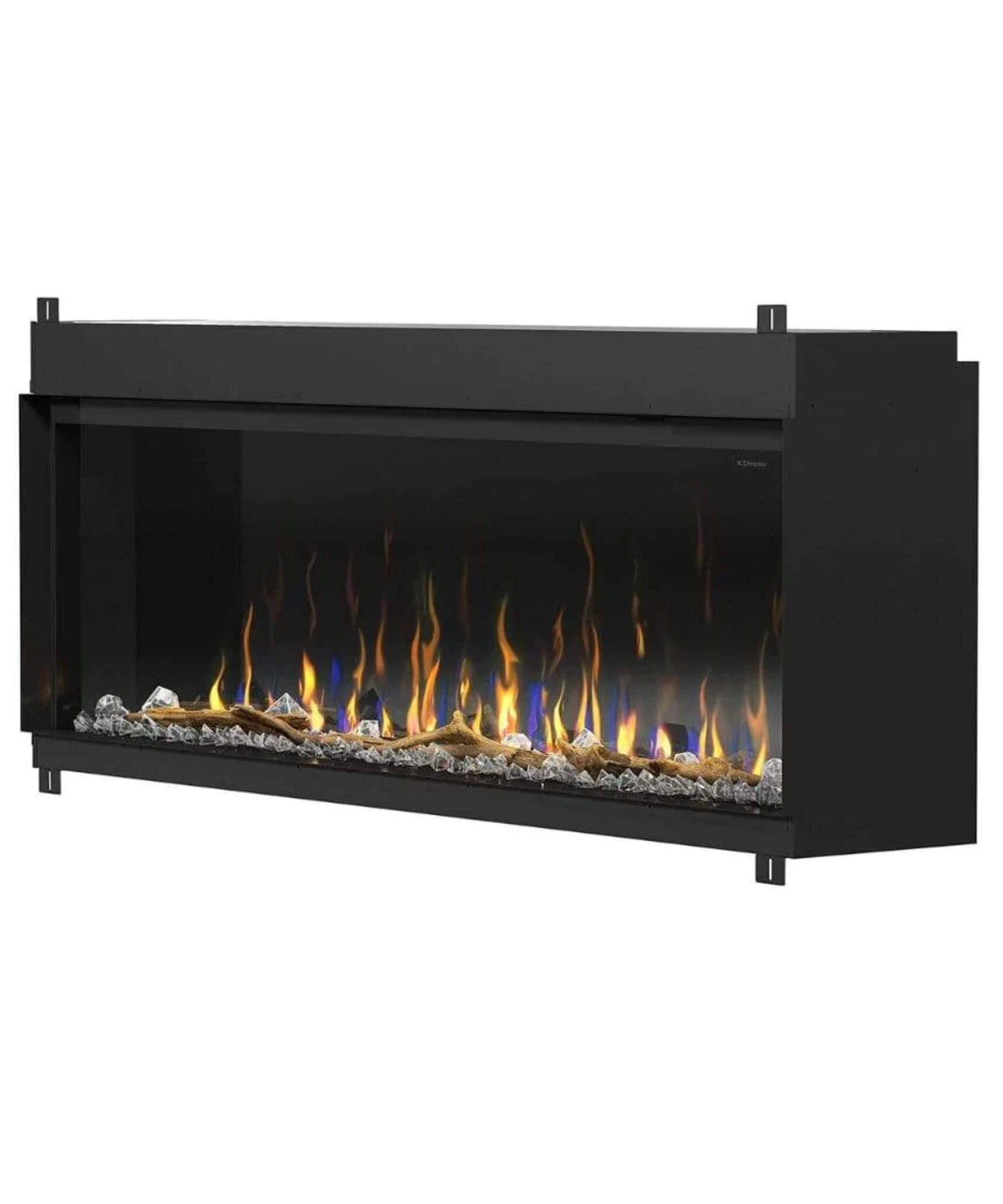 Dimplex IgniteXL Bold 60 Zoll Einbau-Linearer Moderner Elektrokamin mit mehrfarbigen Flammen [XLF6017-XD] (SAK90413)