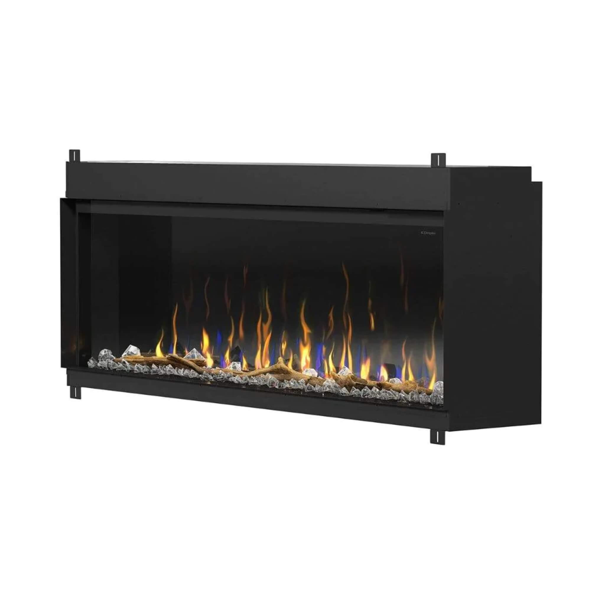 Dimplex IgniteXL Bold 60 Zoll Einbau-Linearer Moderner Elektrokamin mit mehrfarbigen Flammen [XLF6017-XD] (SAK90413)
