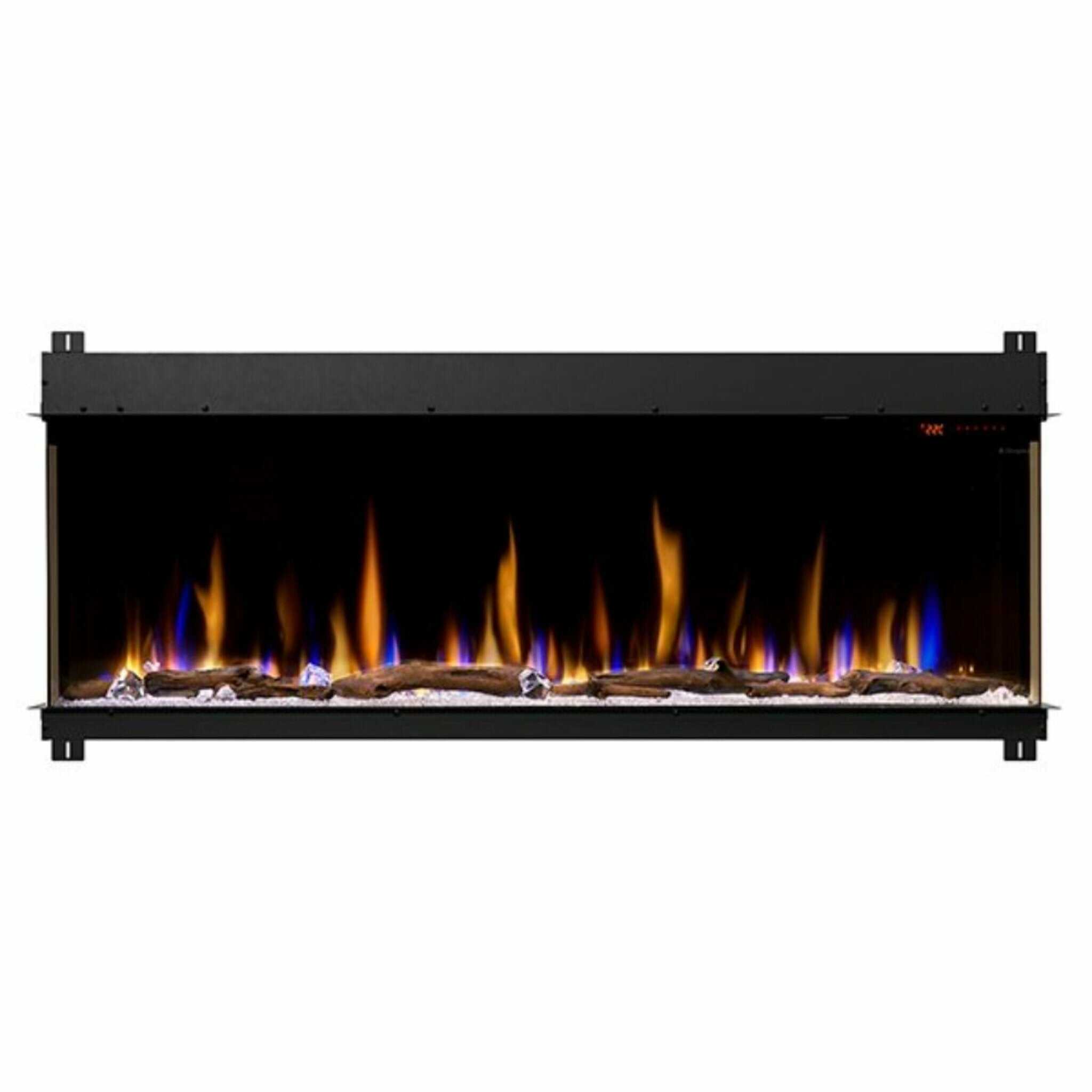 Dimplex IgniteXL Bold 60-Inch Built-In Linear Modern Electric Fireplace With Multi Colored Flames [XLF6017-XD] (SAK90413)
