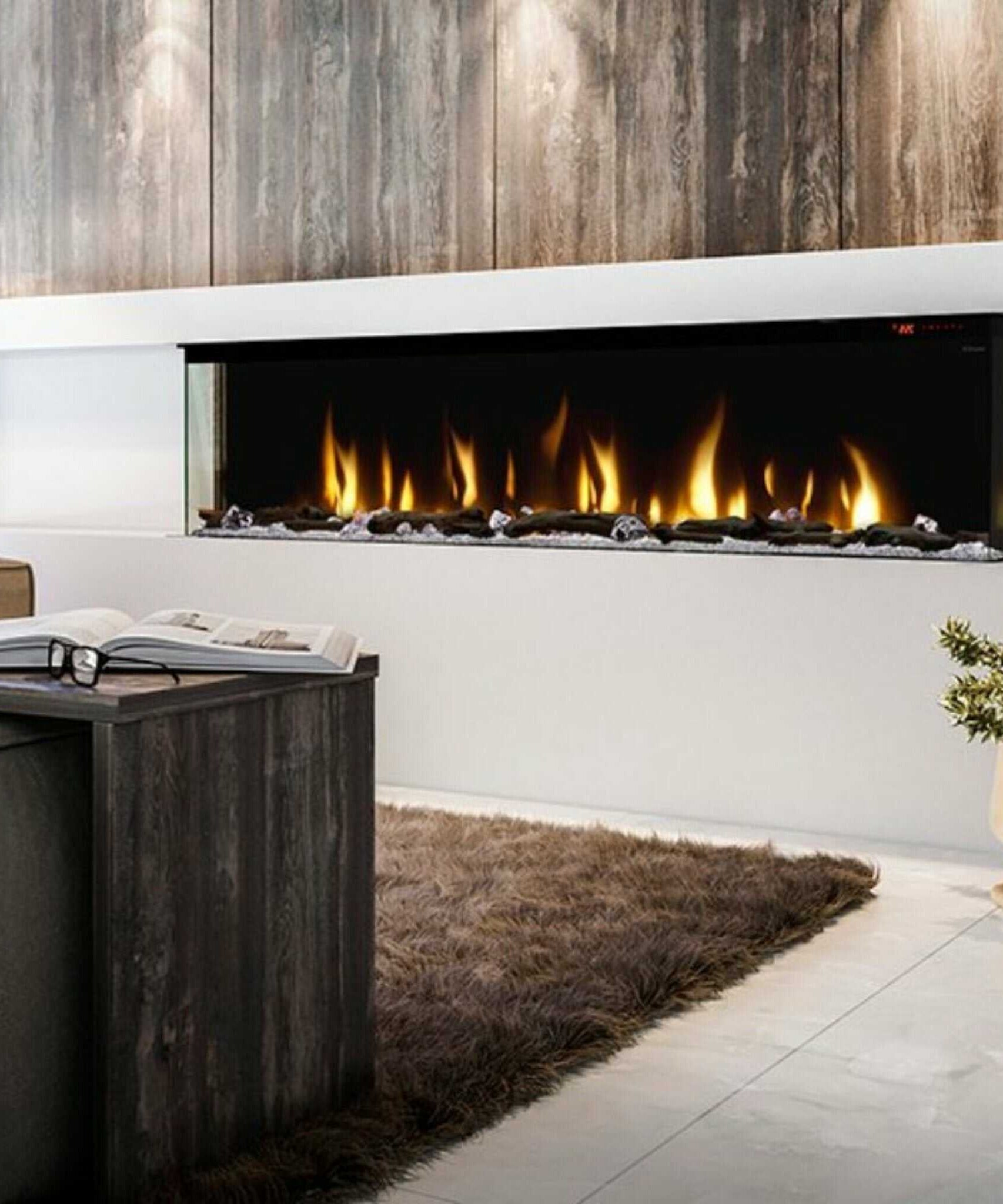 Dimplex IgniteXL Bold 74-Inch Deep Built-In Linear Electric Fireplace [XLF7417-XD] (SAK78959)