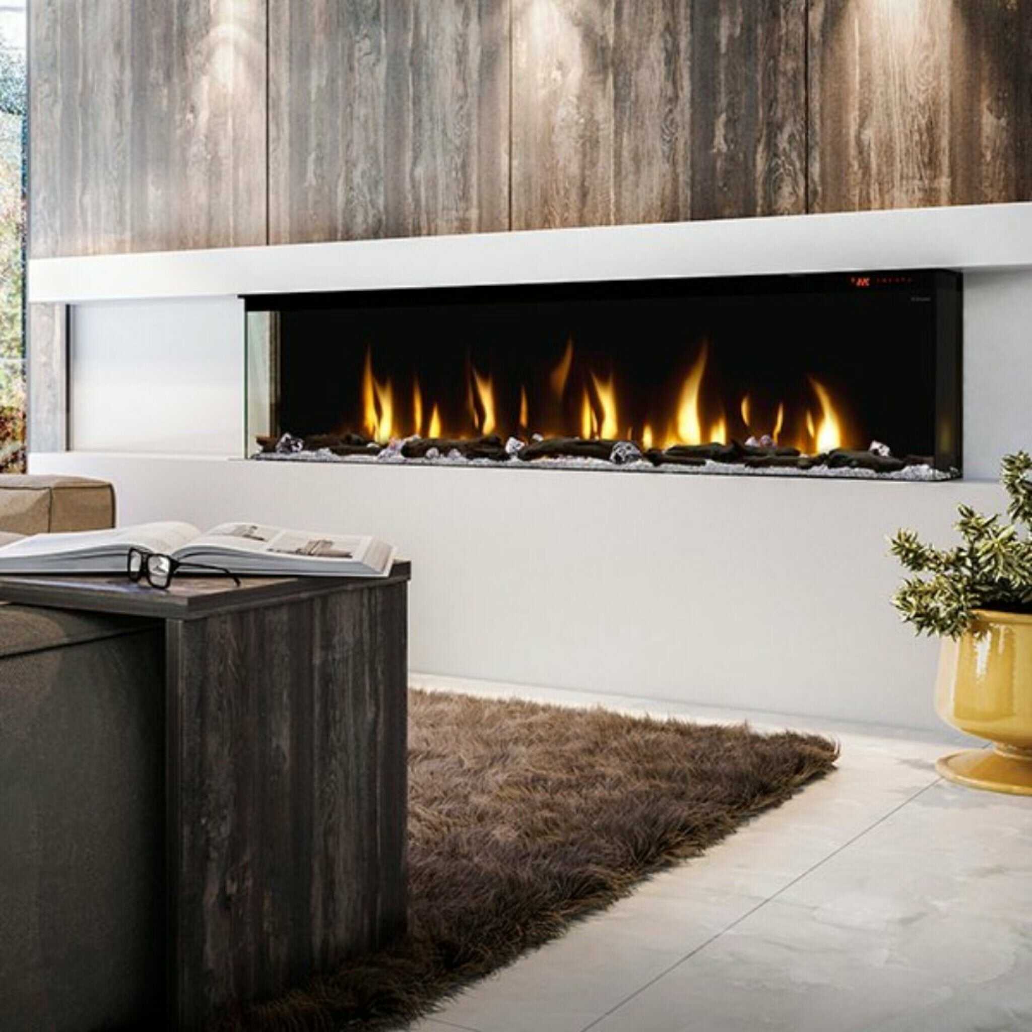 Dimplex IgniteXL Bold 74-Inch Deep Built-In Linear Electric Fireplace [XLF7417-XD] (SAK78959)