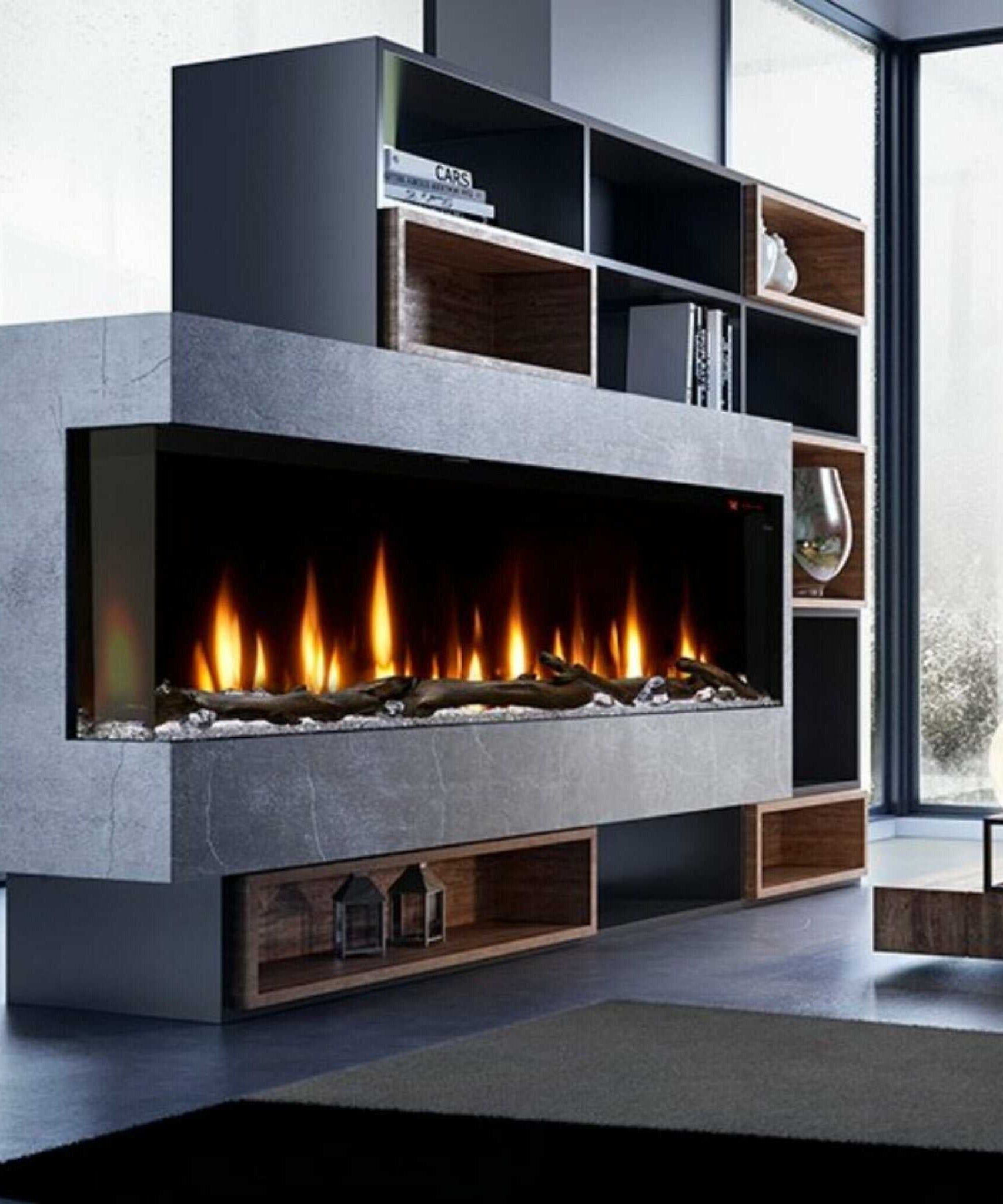 Dimplex IgniteXL Bold 74-Inch Deep Built-In Linear Electric Fireplace [XLF7417-XD] (SAK78959)