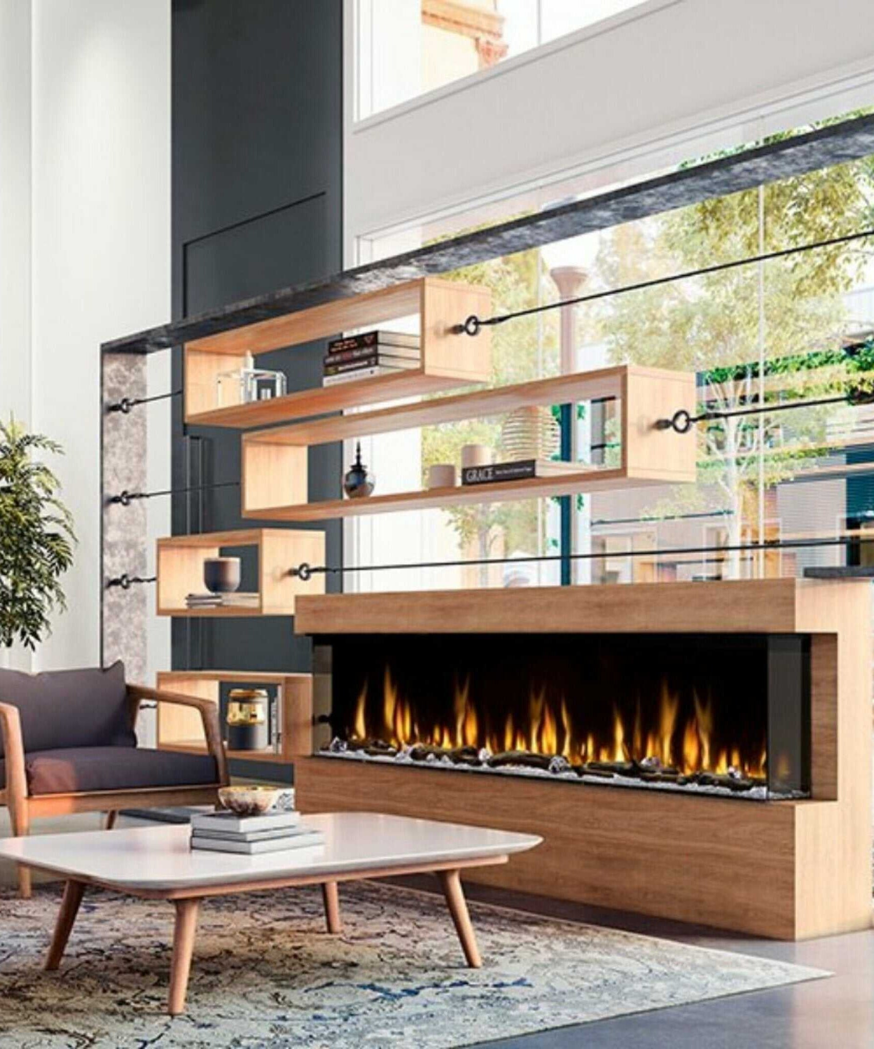 Dimplex IgniteXL Bold 88-Inch Linear Electric Fireplace [XLF8817-XD] (SAK17582)