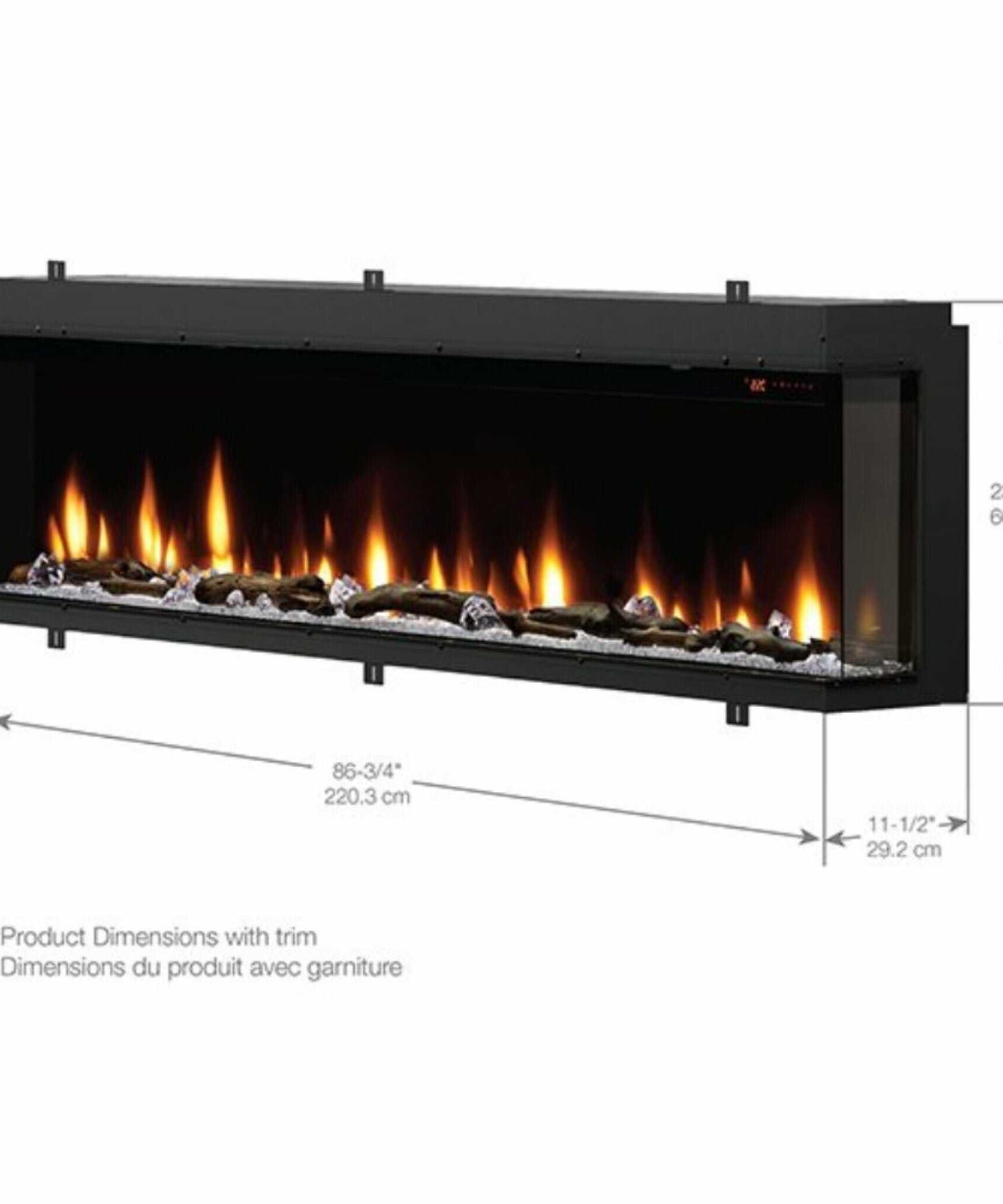 Dimplex IgniteXL Bold 88-Inch Linear Electric Fireplace [XLF8817-XD] (SAK17582)