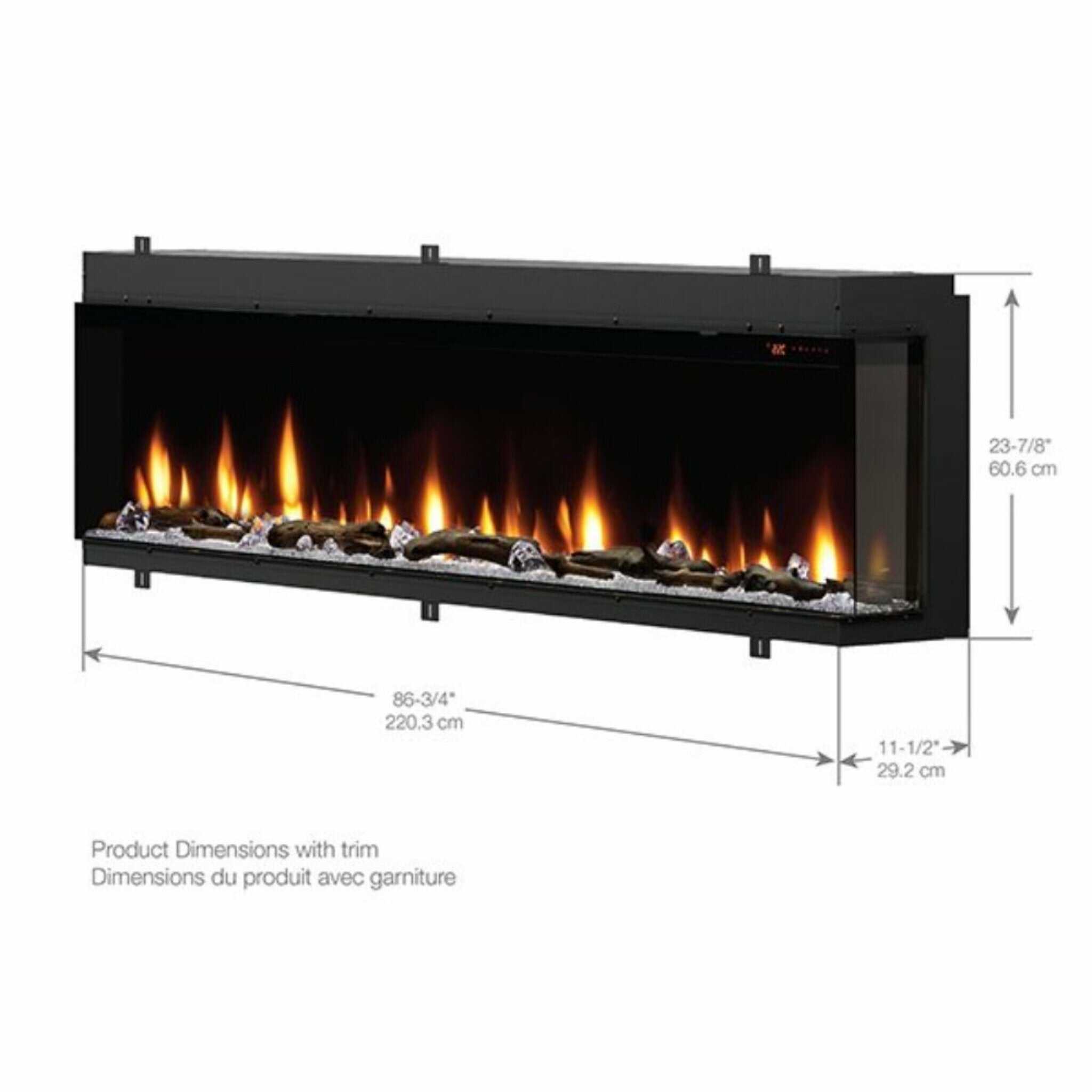 Dimplex IgniteXL Bold 88-Inch Linear Electric Fireplace [XLF8817-XD] (SAK17582)