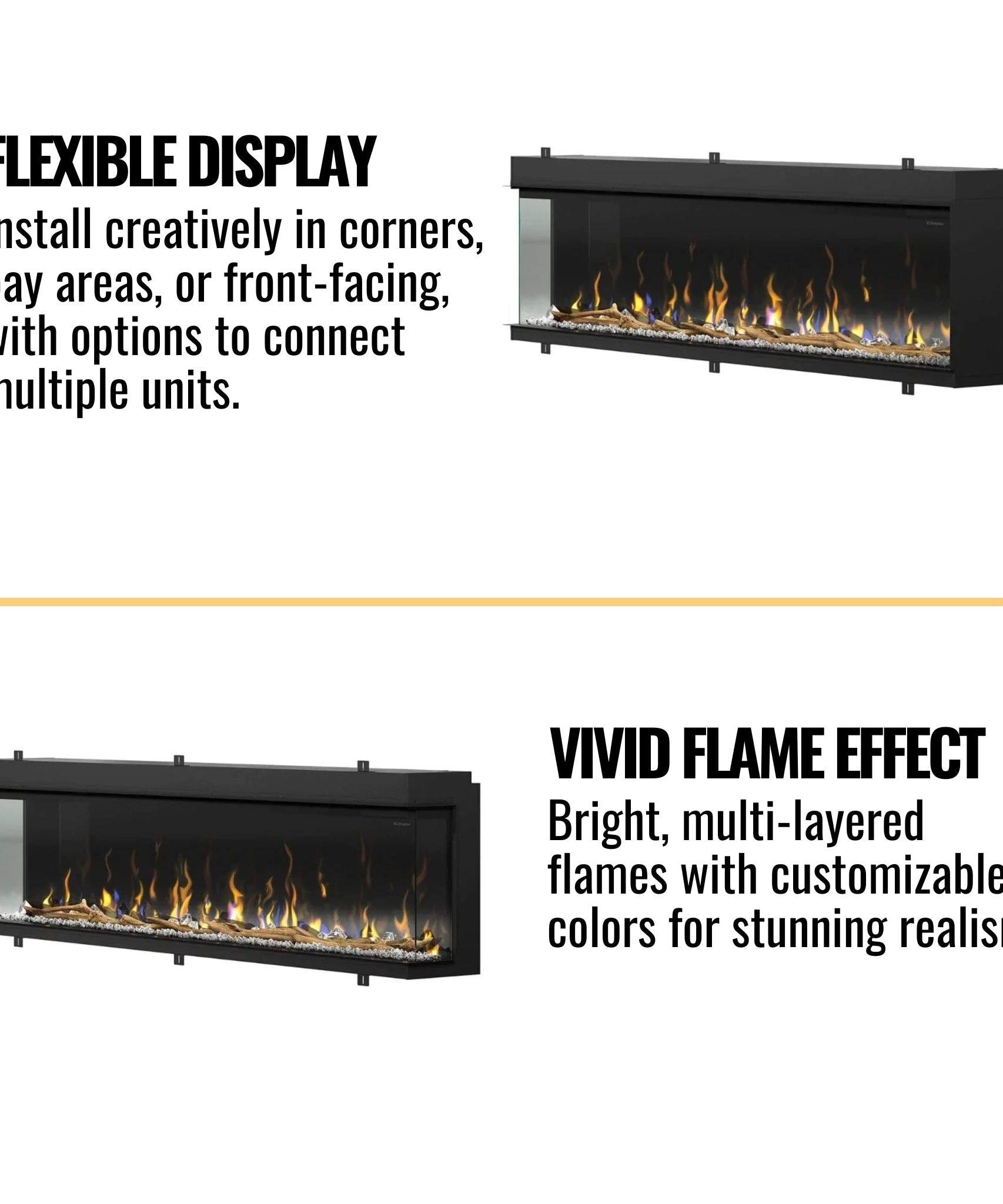 Dimplex IgniteXL Bold 88-Inch Linear Electric Fireplace [XLF8817-XD] (SAK17582)