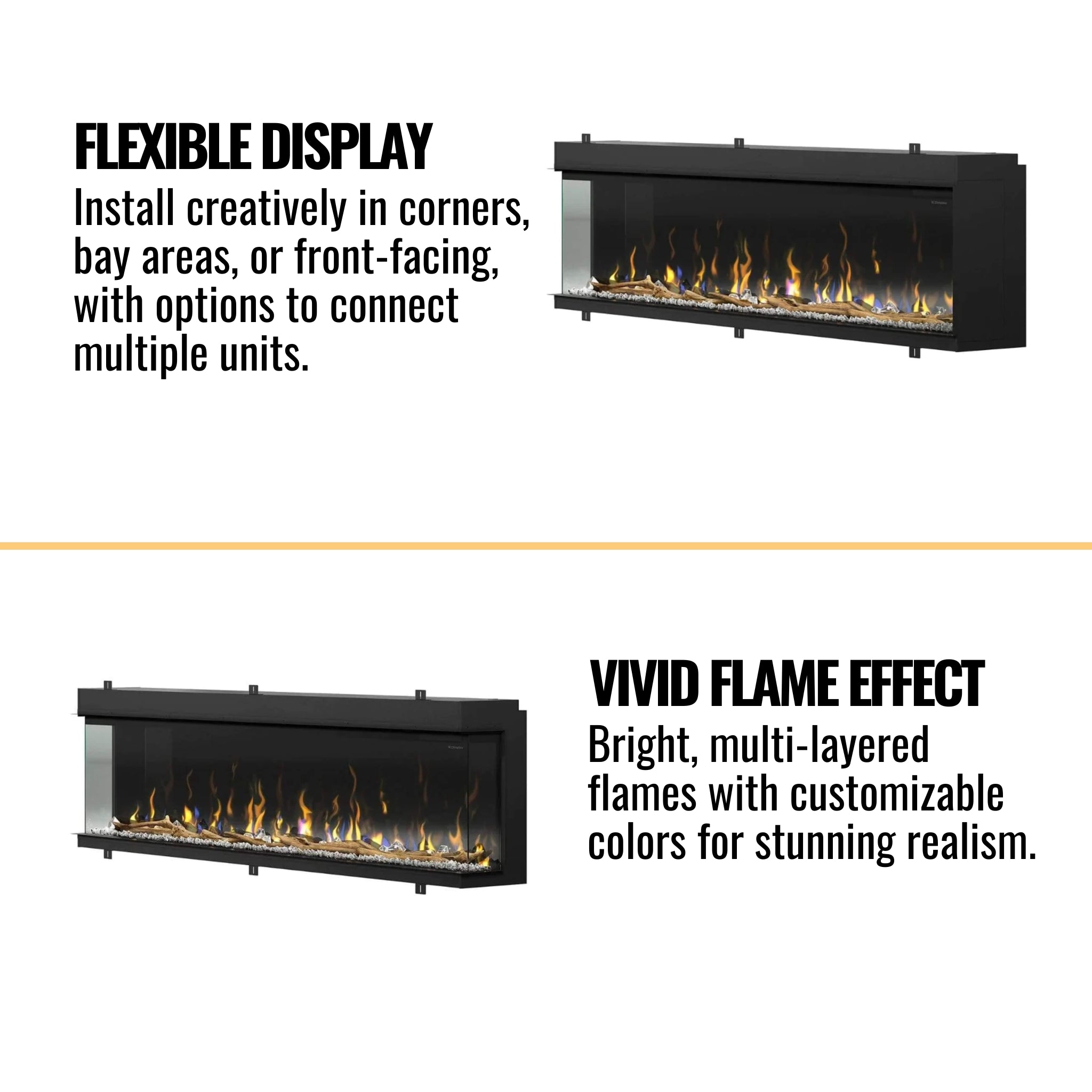 Dimplex IgniteXL Bold 88-Inch Linear Electric Fireplace [XLF8817-XD] (SAK17582)
