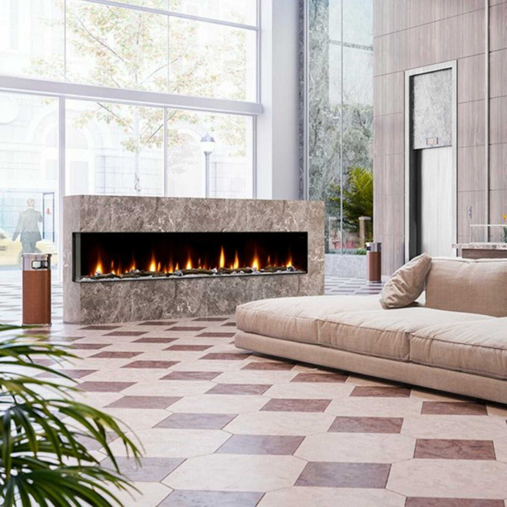 Dimplex IgniteXL Bold 100-Inch Smart Linear Multi Side View Built-In Electric Fireplace [XLF10017-XD] (SAK72359)