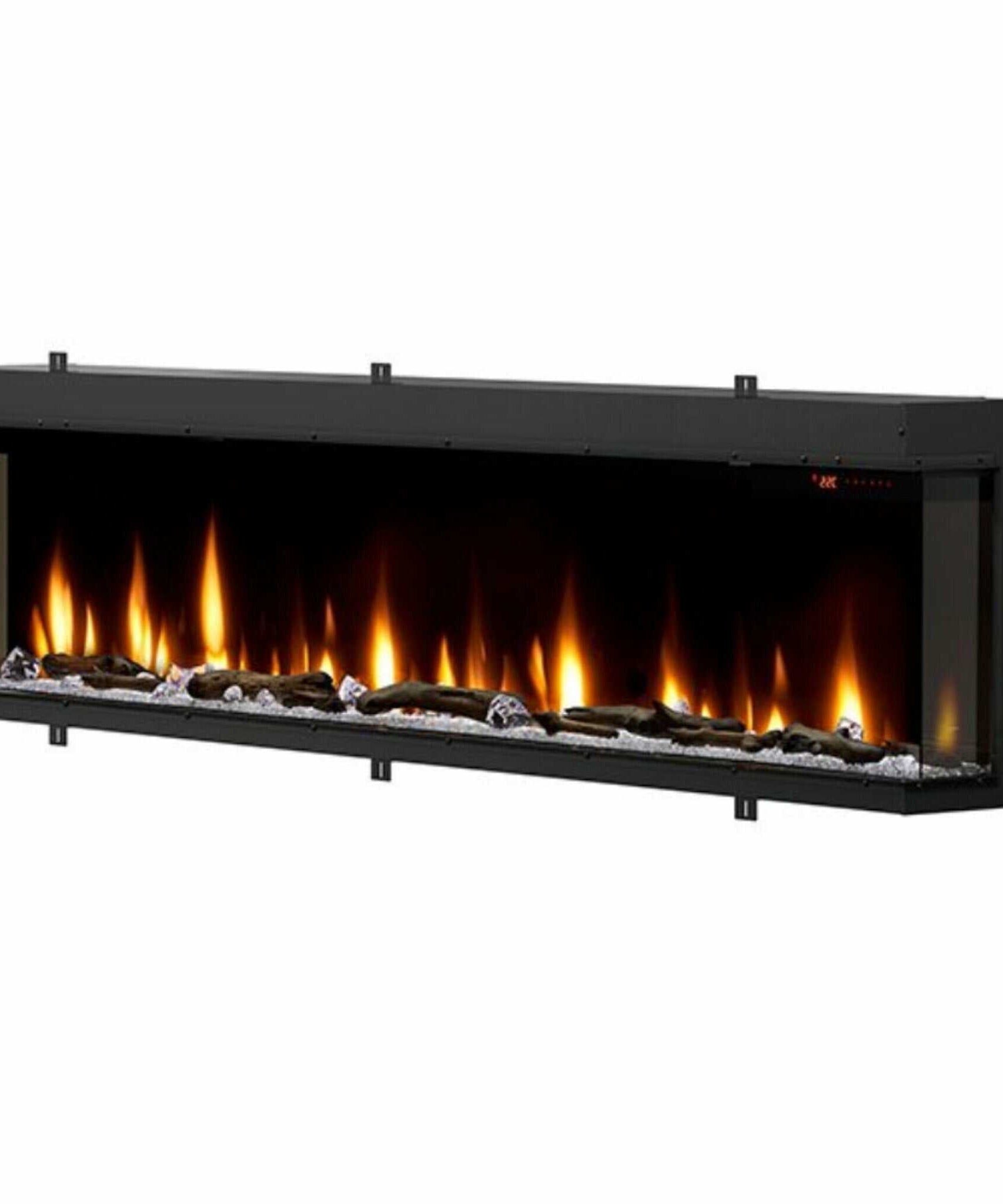 Dimplex IgniteXL Bold 100-Inch Smart Linear Multi Side View Built-In Electric Fireplace [XLF10017-XD] (SAK72359)
