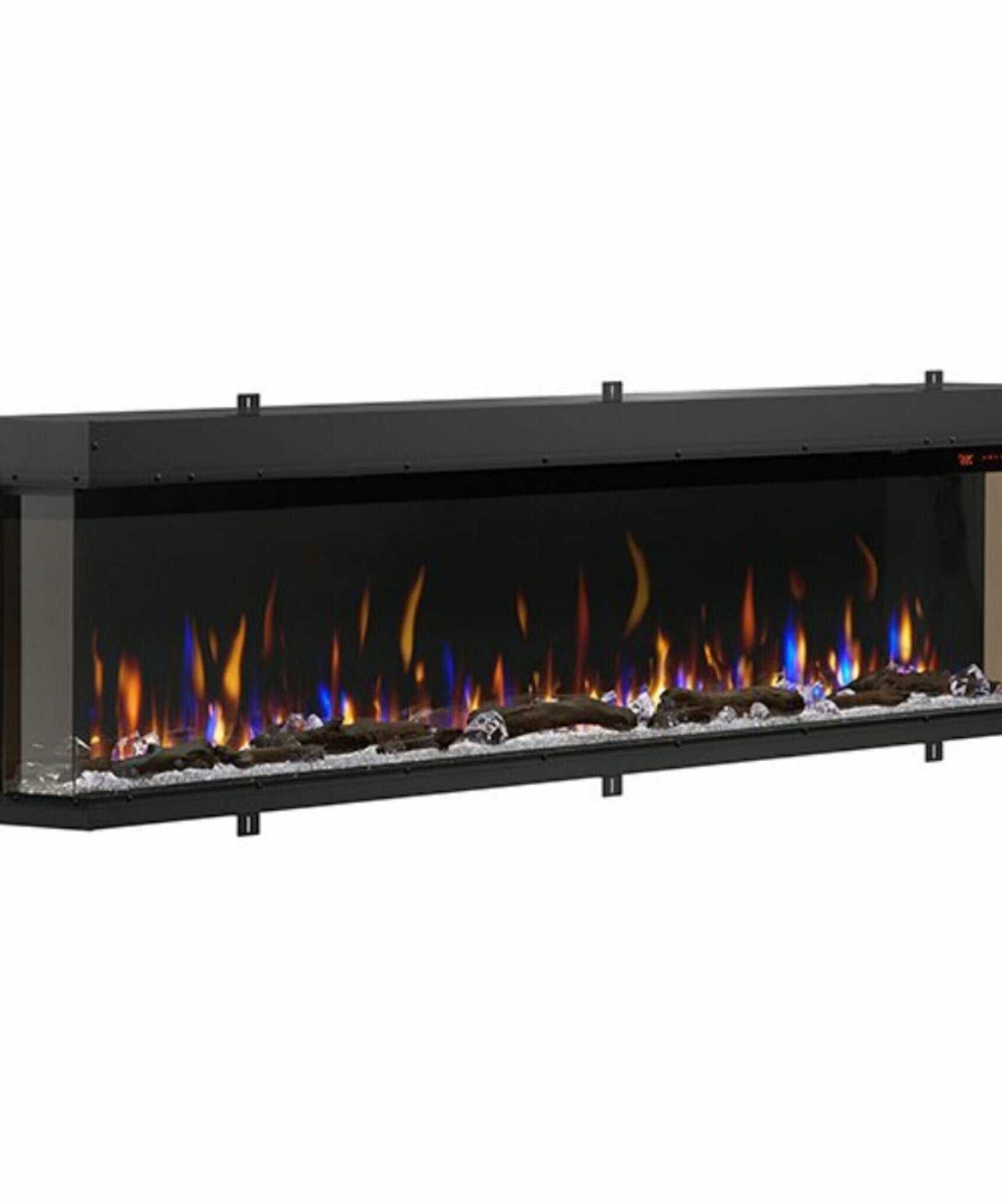 Dimplex IgniteXL Bold 100-Inch Smart Linear Multi Side View Built-In Electric Fireplace [XLF10017-XD] (SAK72359)