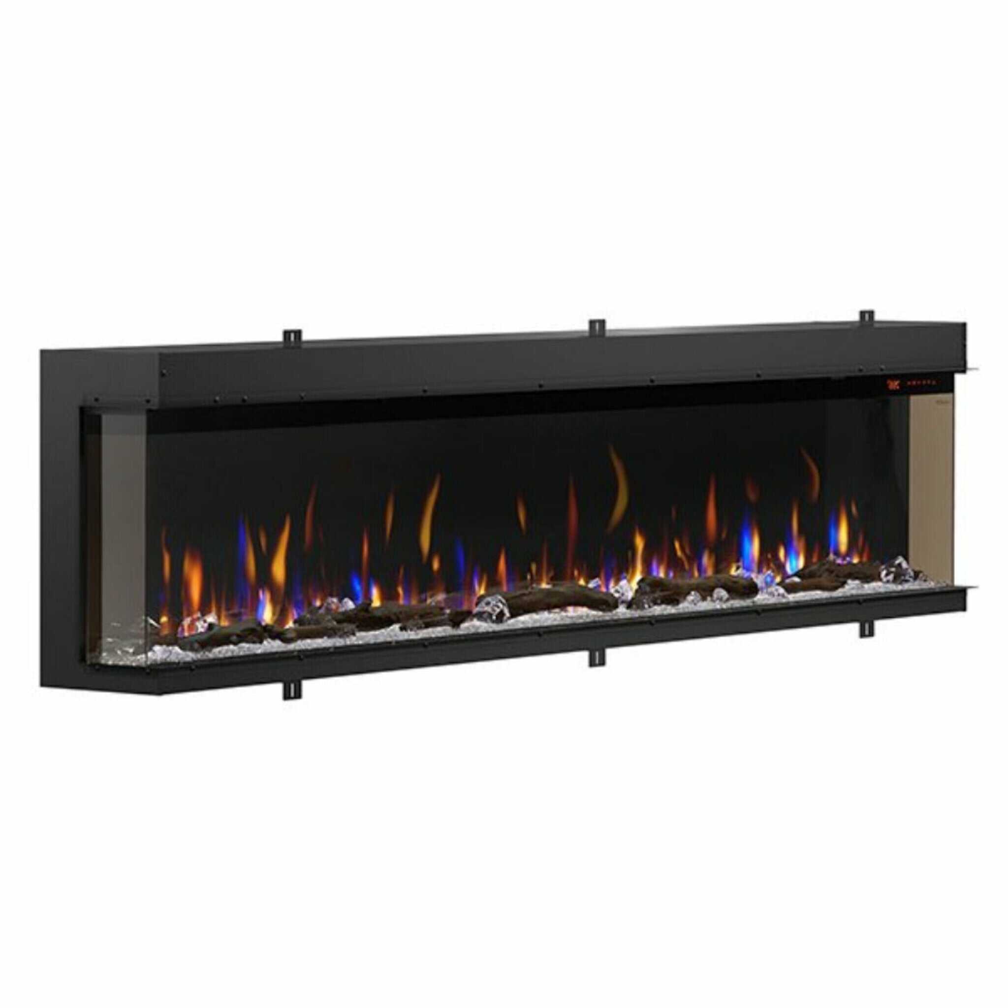 Dimplex IgniteXL Bold 100-Inch Smart Linear Multi Side View Built-In Electric Fireplace [XLF10017-XD] (SAK72359)