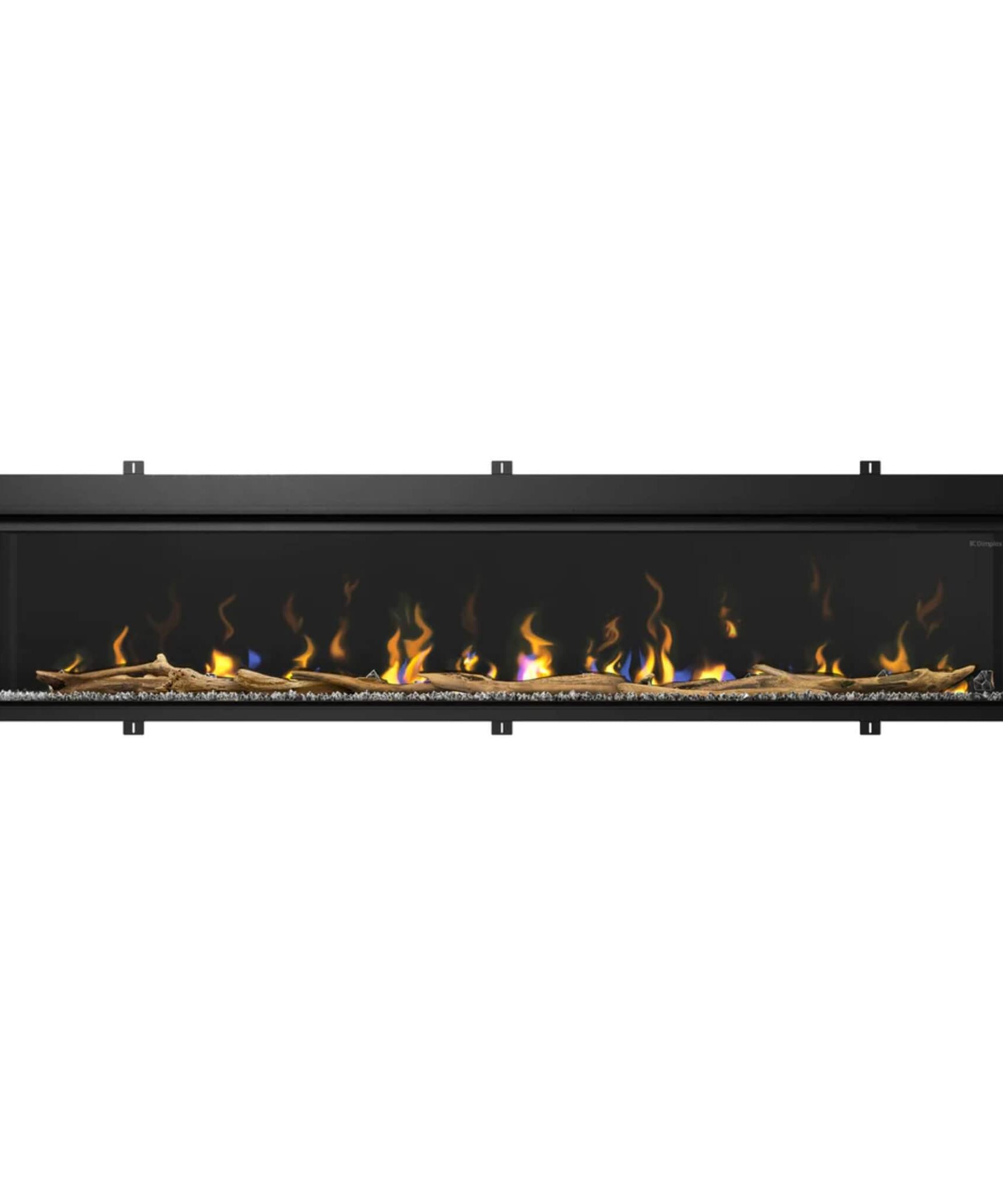 Dimplex IgniteXL Bold 100-Inch Smart Linear Multi Side View Built-In Electric Fireplace [XLF10017-XD] (SAK72359)