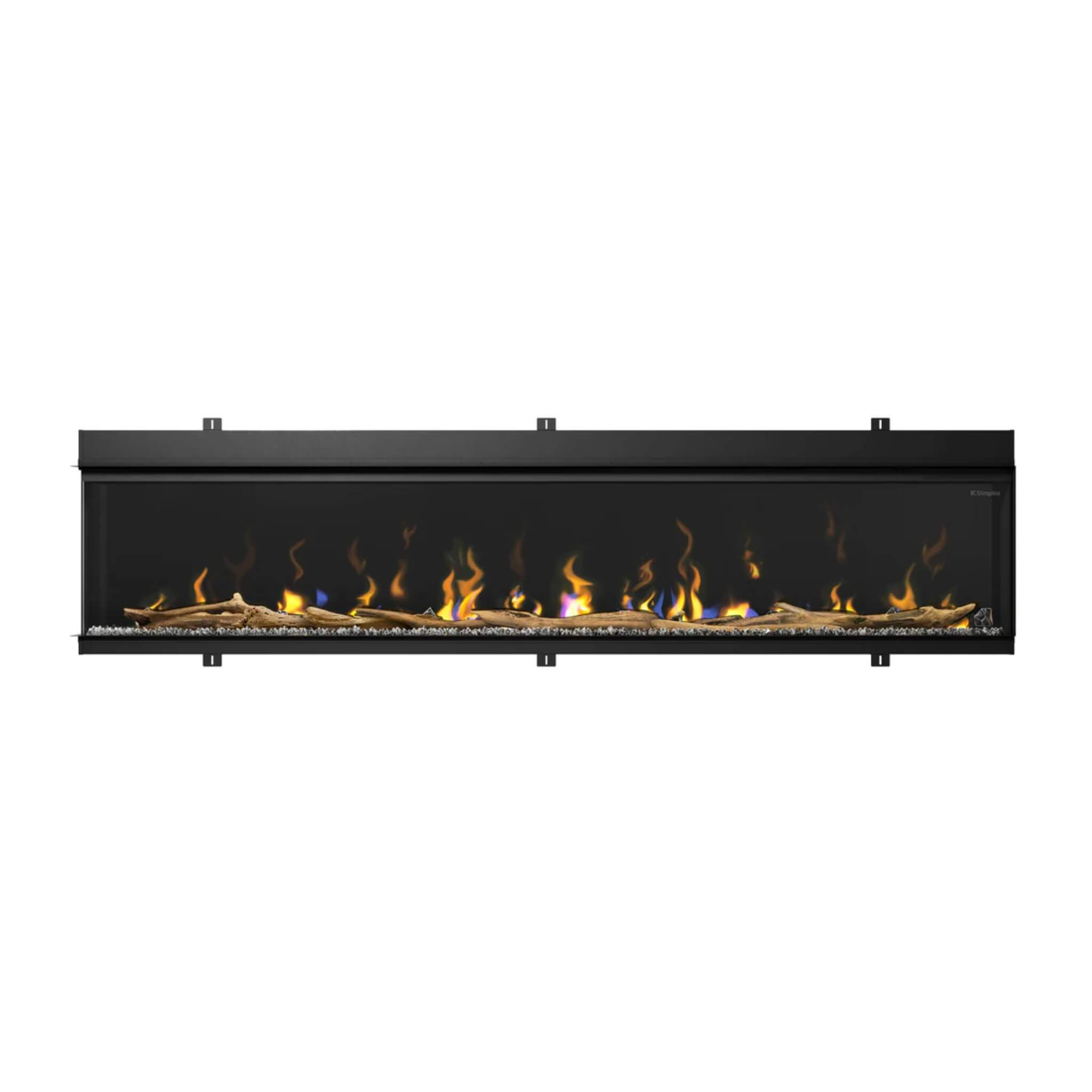 Dimplex IgniteXL Bold 100-Inch Smart Linear Multi Side View Built-In Electric Fireplace [XLF10017-XD] (SAK72359)