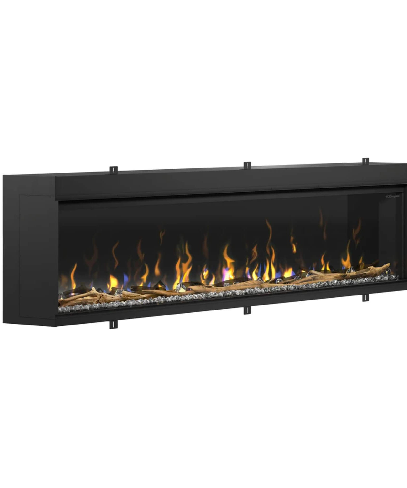 Dimplex IgniteXL Bold 100-Inch Smart Linear Multi Side View Built-In Electric Fireplace [XLF10017-XD] (SAK72359)