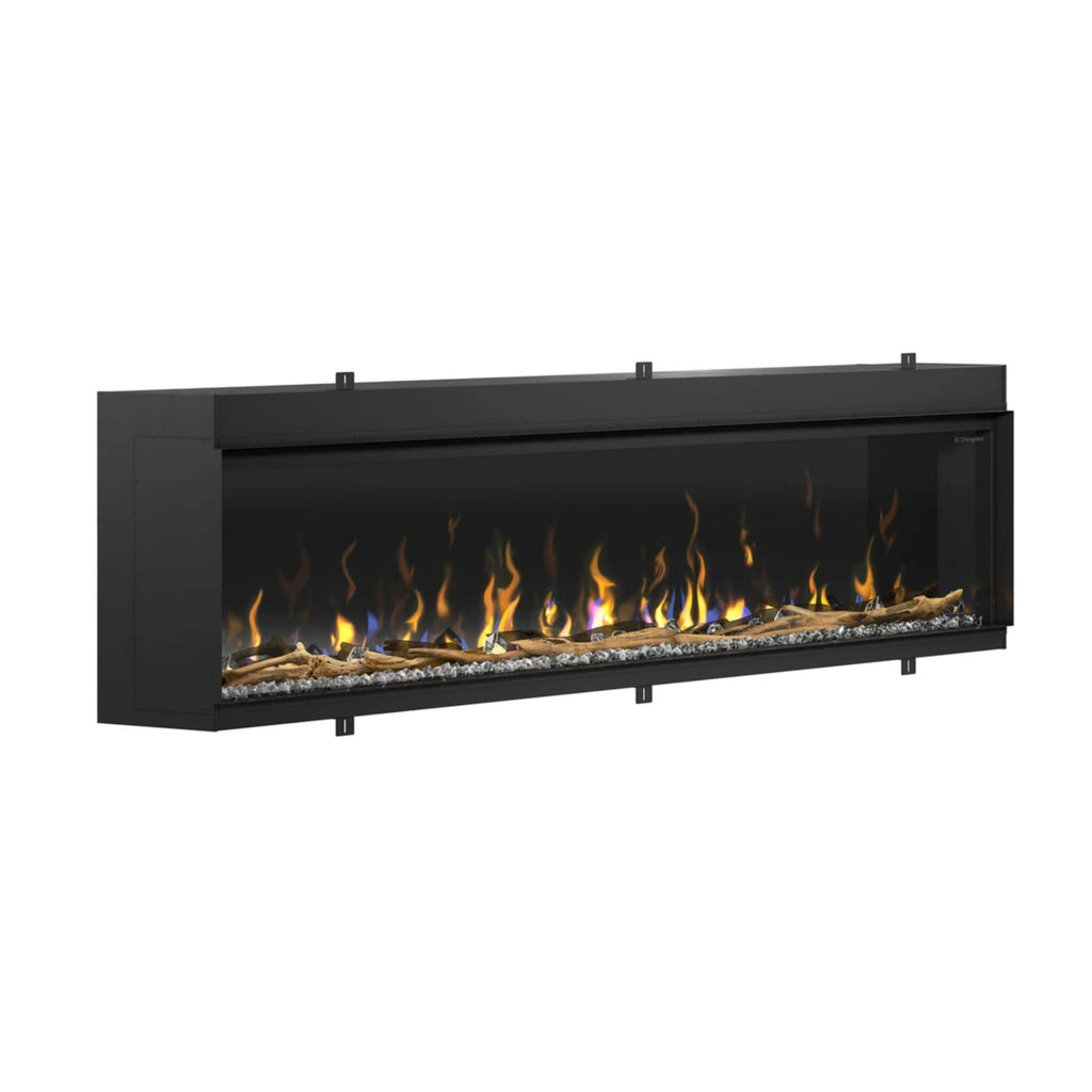 Dimplex IgniteXL Bold 100-Inch Smart Linear Multi Side View Built-In Electric Fireplace [XLF10017-XD] (SAK72359)