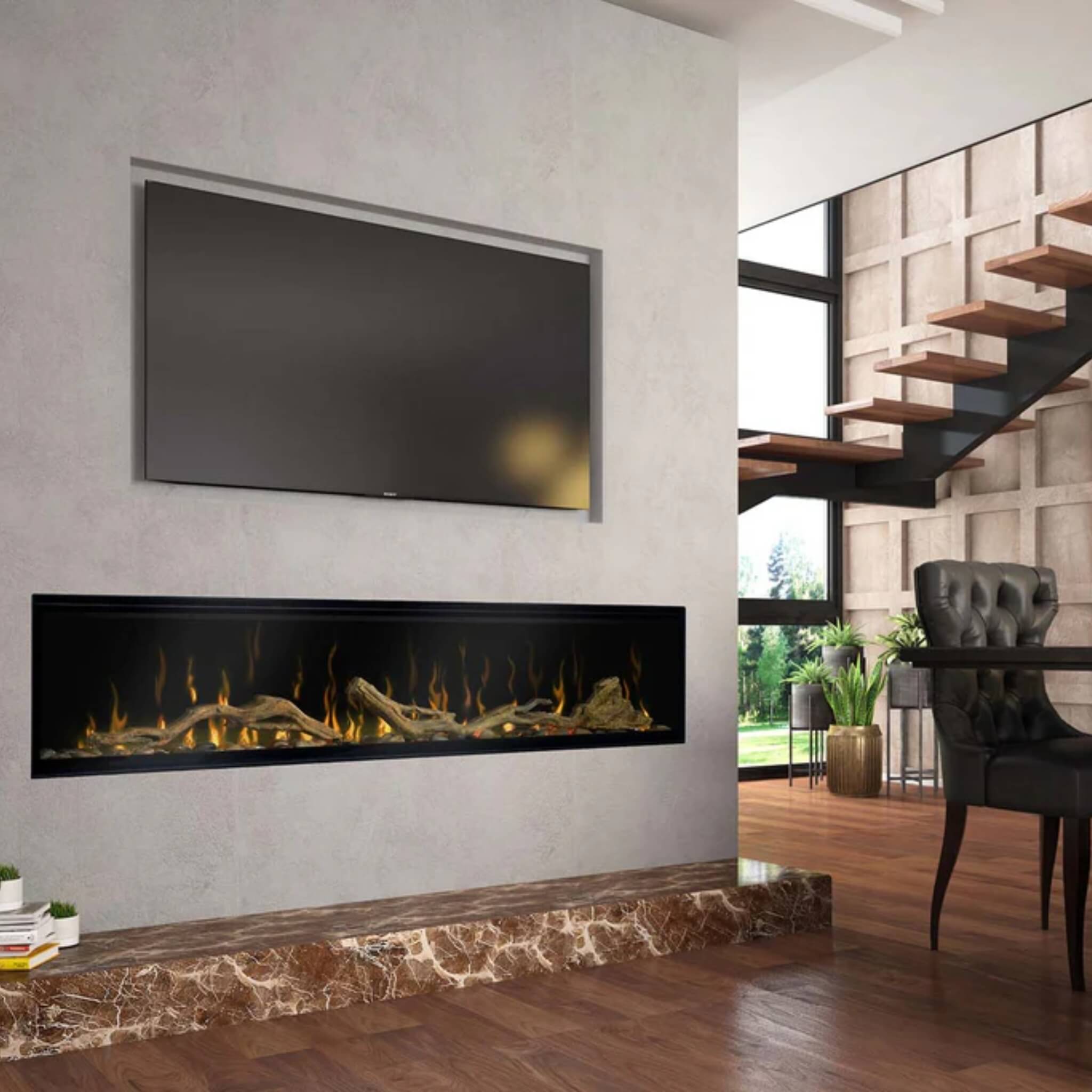 Dimplex IgniteXL 50-Inch Linear Fireplace Electric With Comfort Saver Heating System [XLF50] (SAK85290)