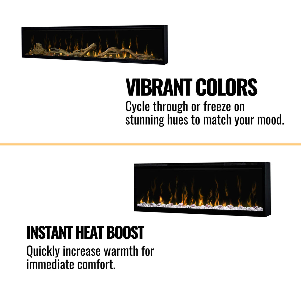 Dimplex IgniteXL 50-Inch Linear Fireplace Electric With Comfort Saver Heating System [XLF50] (SAK85290)