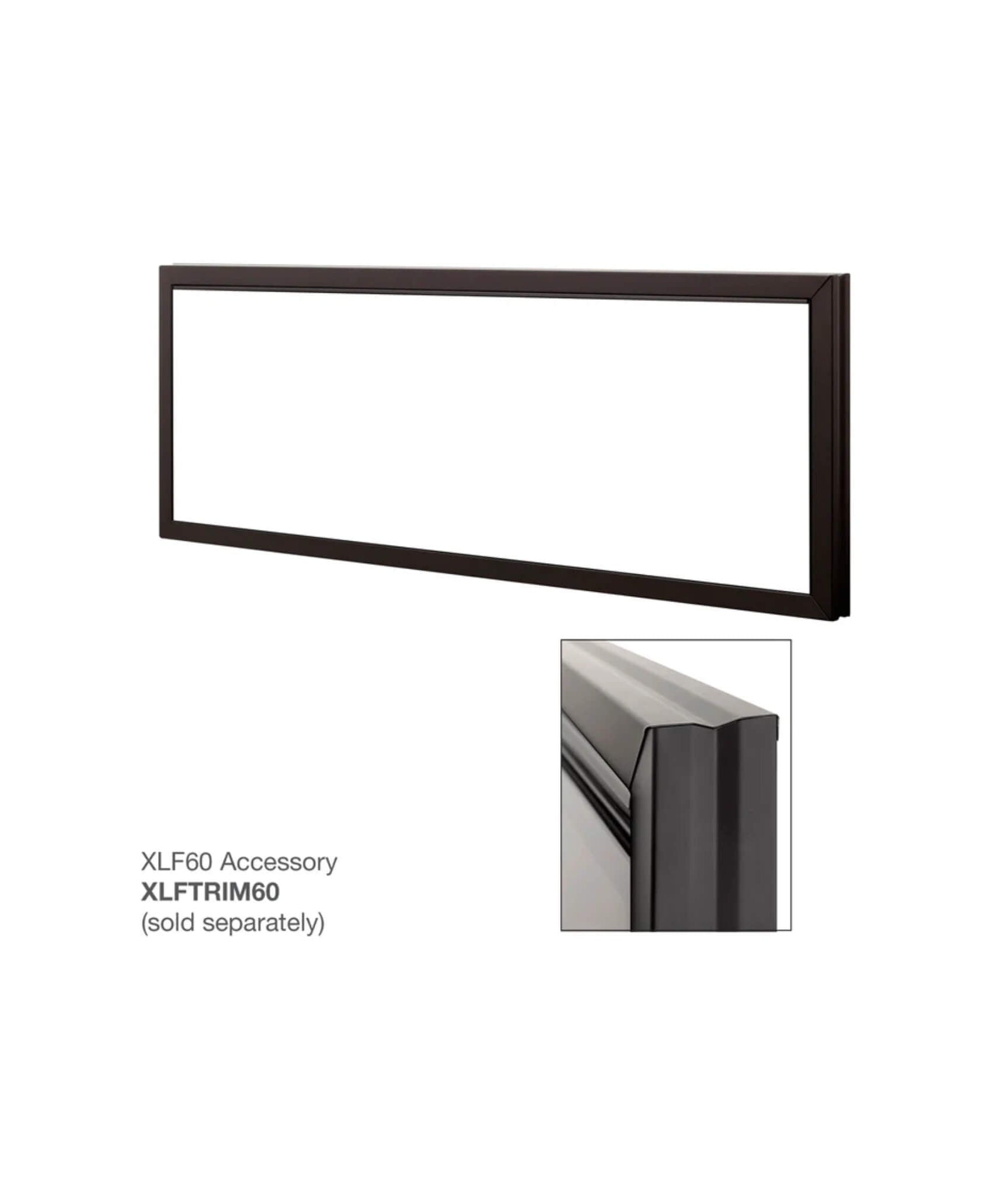 Dimplex IgniteXL 60-Inch Linear Fireplace Electric W/ Heat Boost & Multi Function Remote [XLF60] (SAK78902)