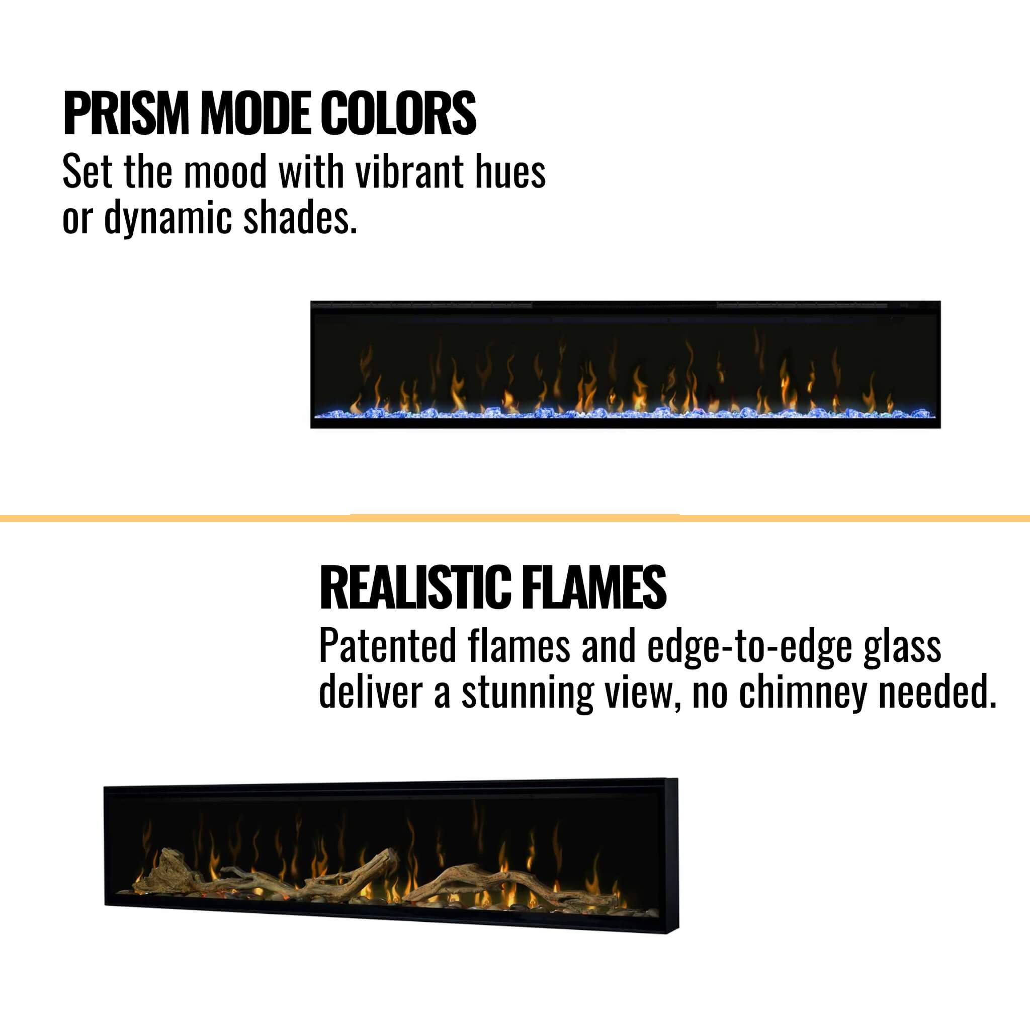 Dimplex IgniteXL 60-Inch Linear Fireplace Electric W/ Heat Boost & Multi Function Remote [XLF60] (SAK78902)
