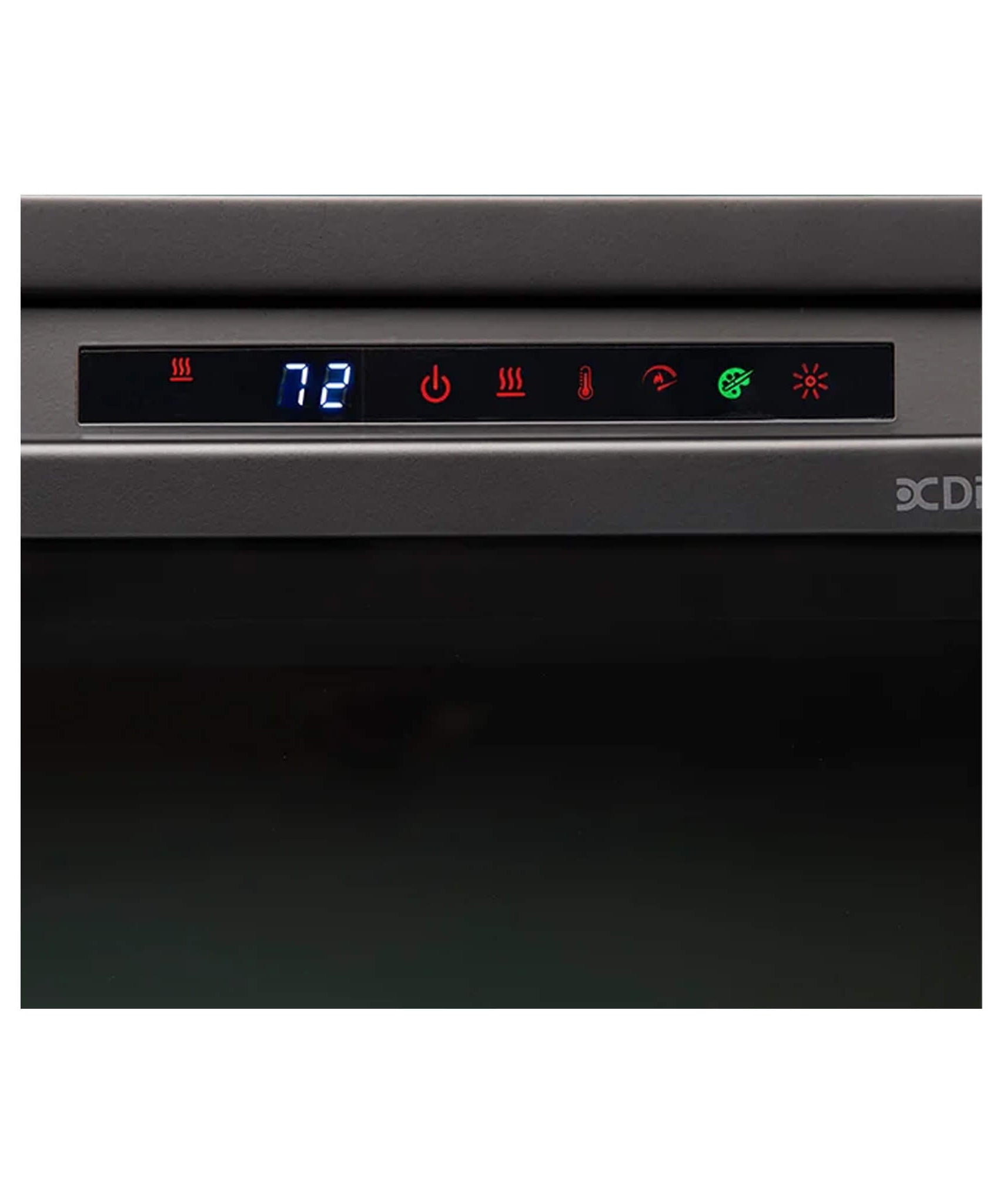 Dimplex Multi-Fire 26-Inch Built-In Traditional Fireplace With Realogs [XHD26L] (SAK65019)