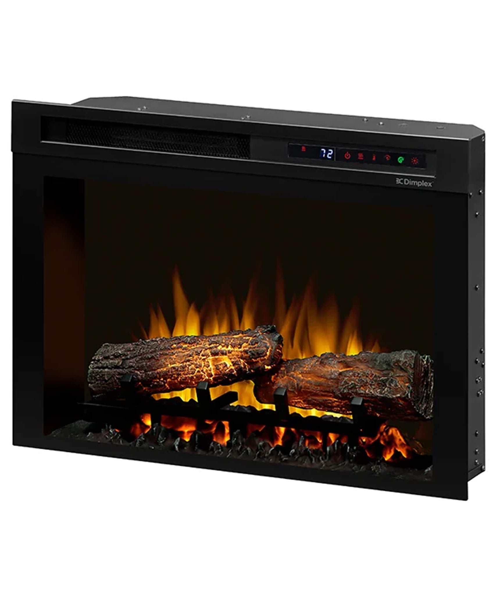 Dimplex Multi-Fire 26-Inch Built-In Traditional Fireplace With Realogs [XHD26L] (SAK65019)