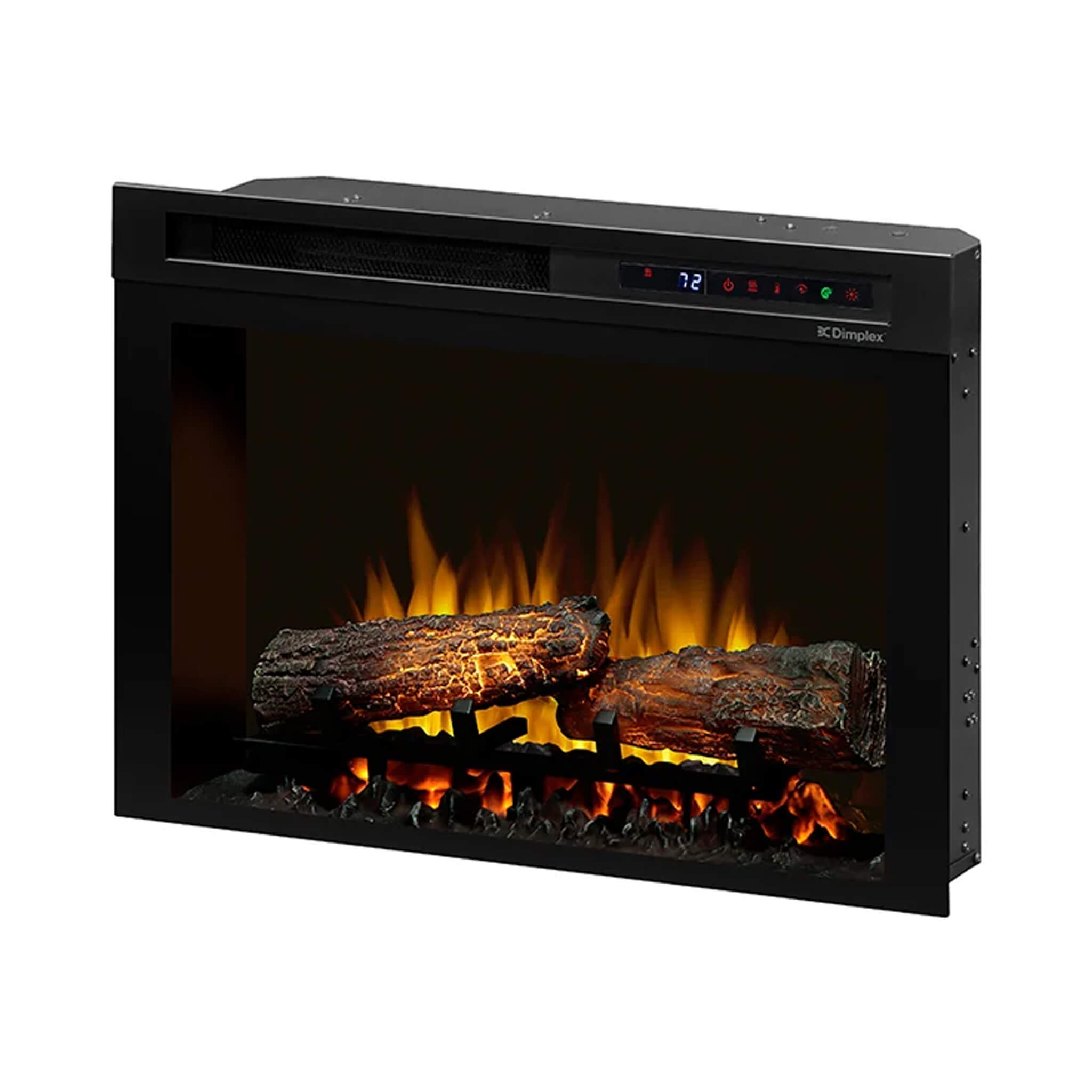 Dimplex Multi-Fire 26-Inch Built-In Traditional Fireplace With Realogs [XHD26L] (SAK65019)