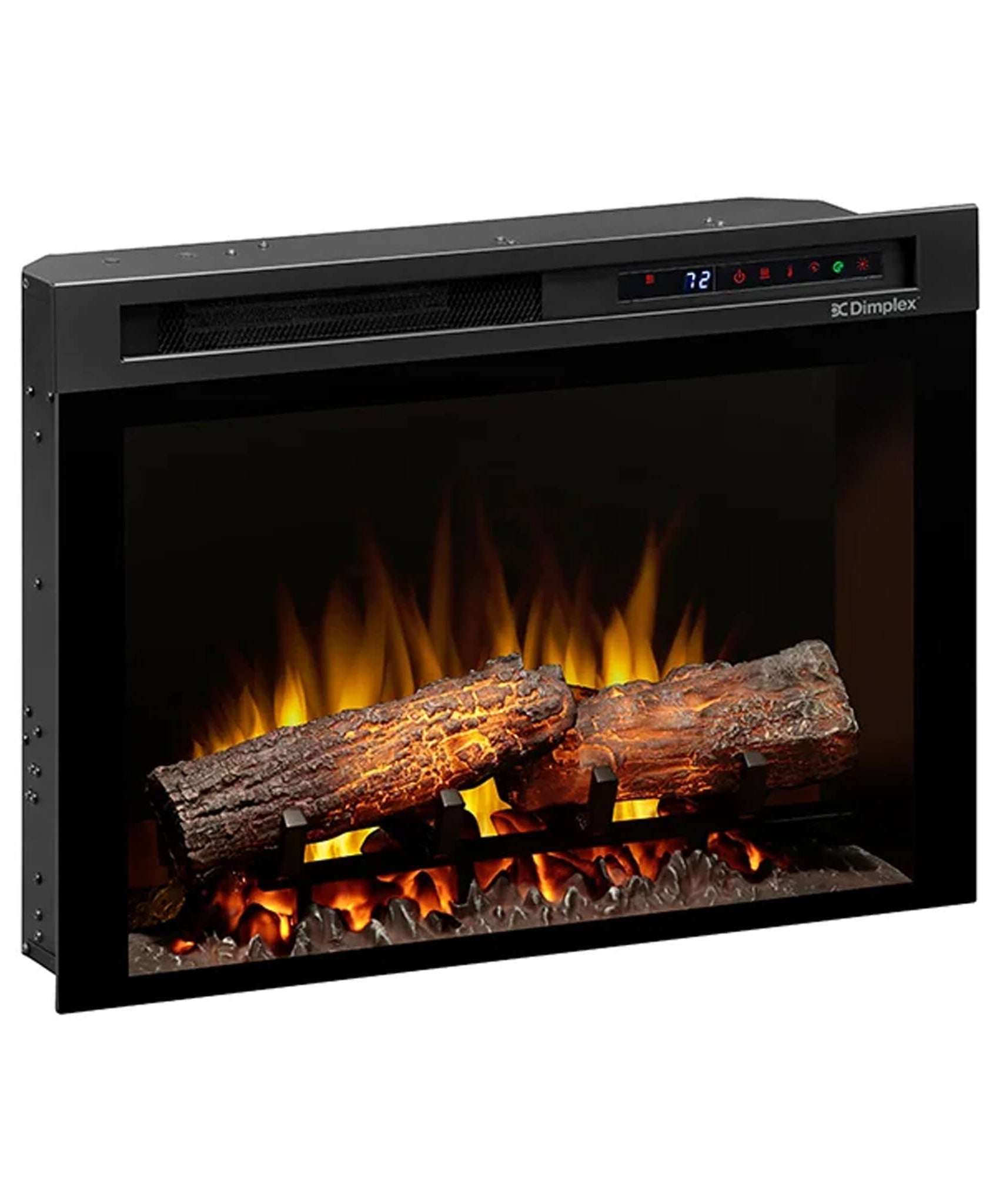 Dimplex Multi-Fire 26-Inch Built-In Traditional Fireplace With Realogs [XHD26L] (SAK65019)