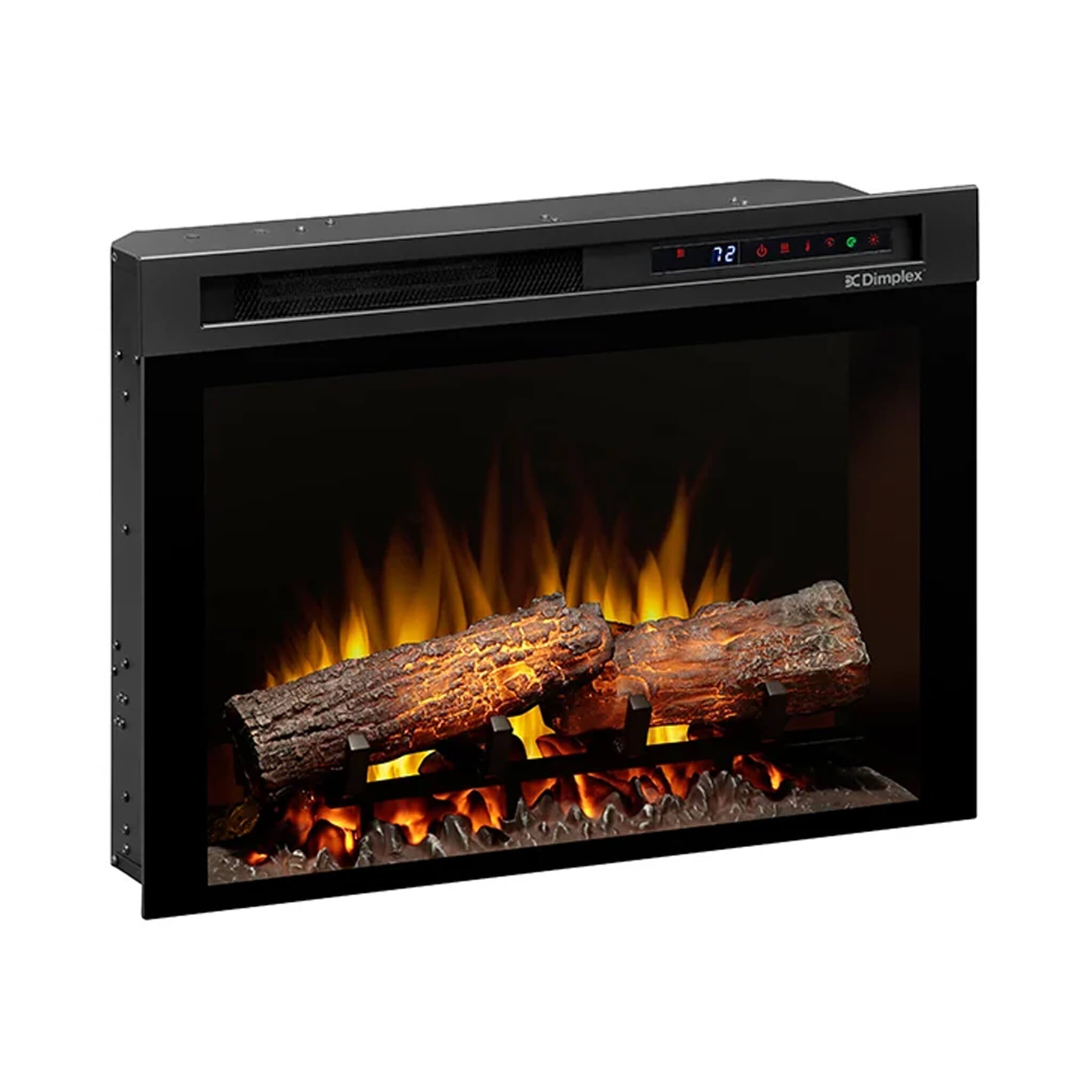 Dimplex Multi-Fire 26-Inch Built-In Traditional Fireplace With Realogs [XHD26L] (SAK65019)