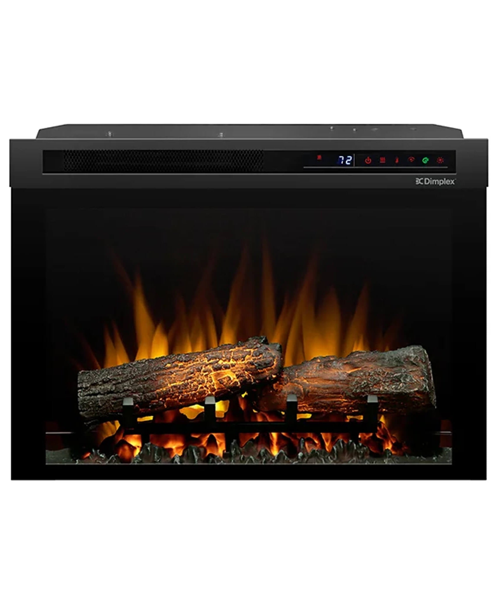Dimplex Multi-Fire 26-Inch Built-In Traditional Fireplace With Realogs [XHD26L] (SAK65019)