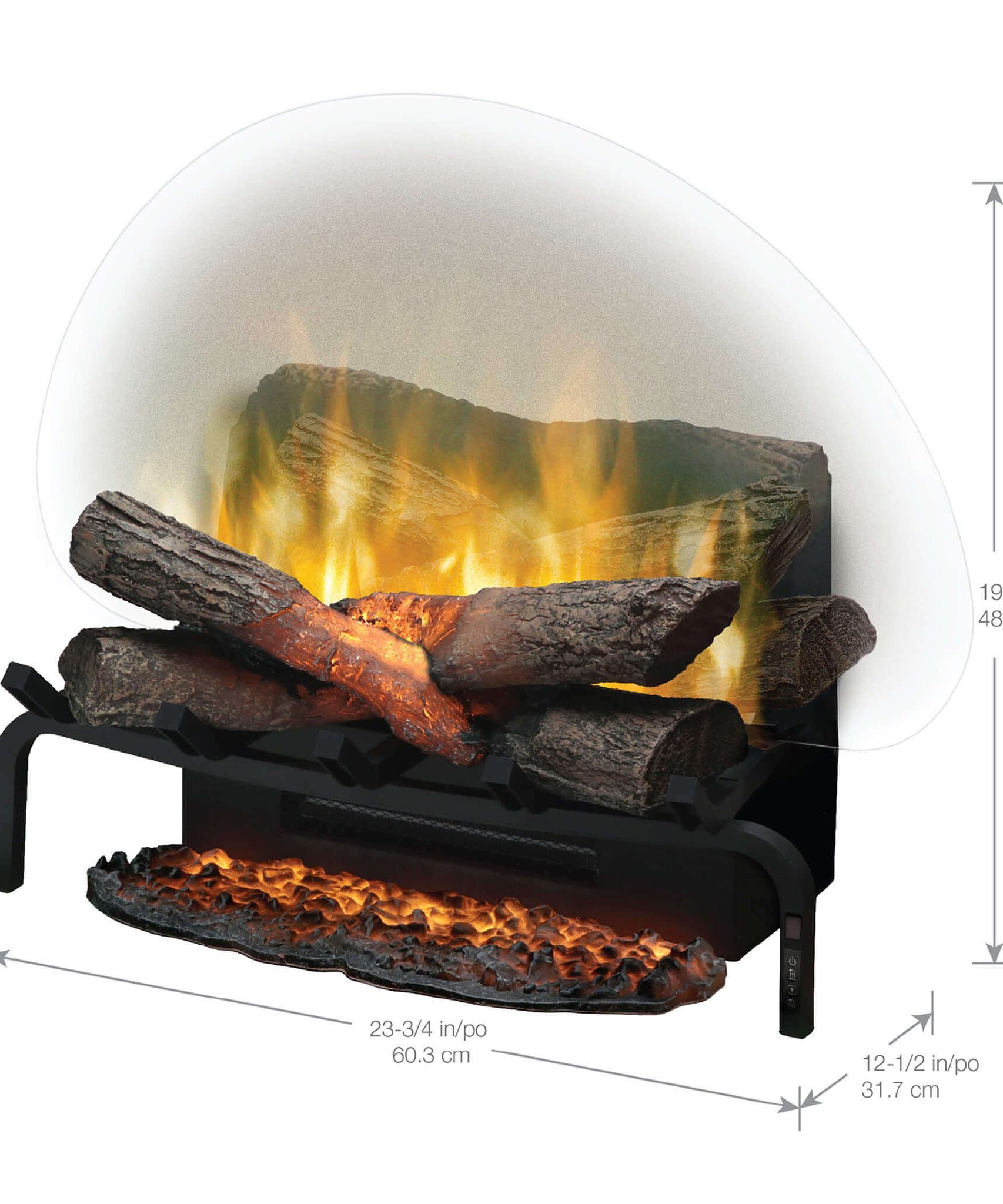 Dimplex Revillusion 20-Inch Electric Fireplace Log Set [RLG20] (SAK29115)