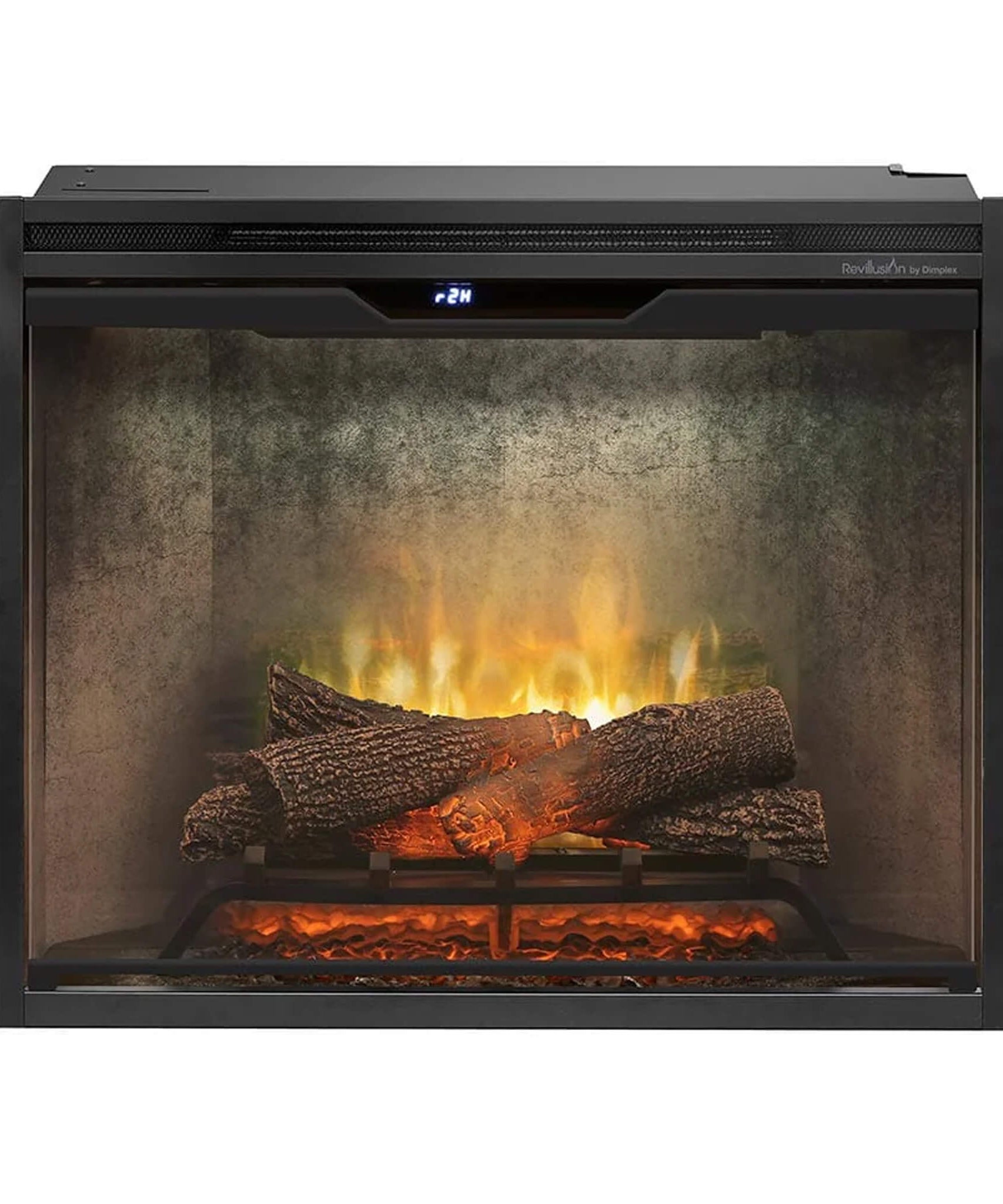 Dimplex Revillusion Built-In Electric Firebox W/ Weathered Concrete Line & Plug Kit [RBF30/42WC-FG] (SAK46891)