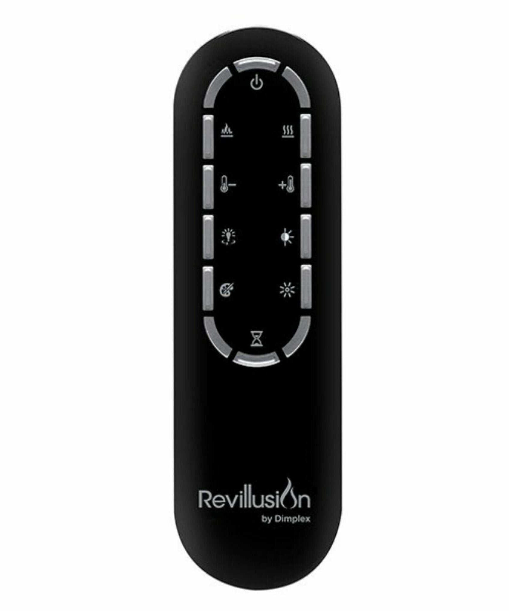 Dimplex Revillusion Built-In Electric Firebox W/ Weathered Concrete Line & Plug Kit [RBF30/42WC-FG] (SAK46891)